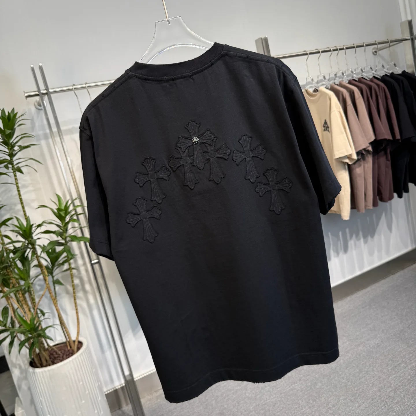 Футболки Женские Chrome Hearts 11350137