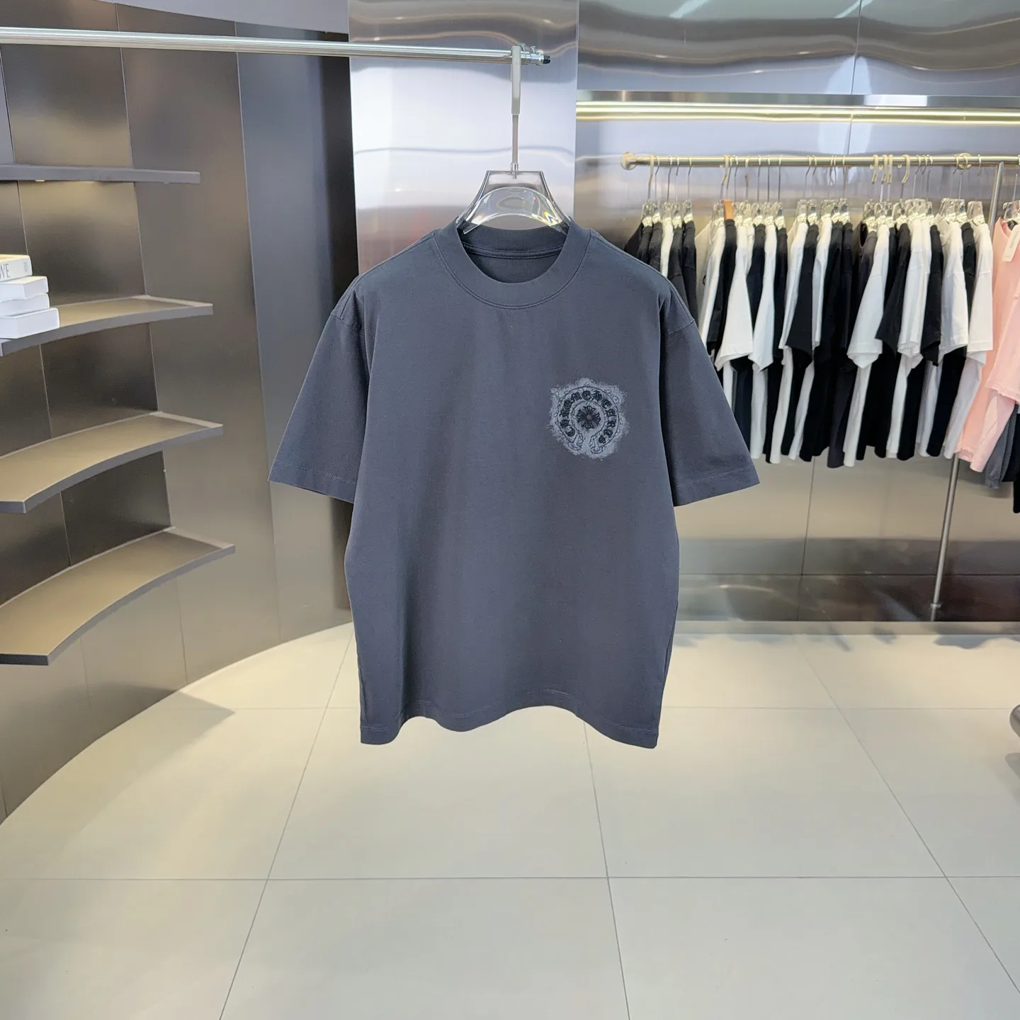 Футболки Мужские Chrome Hearts 2654951