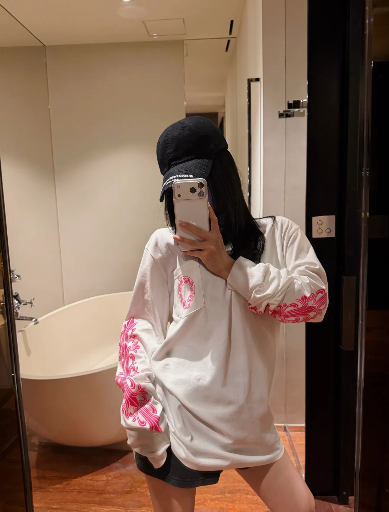 Футболки Женские Chrome Hearts 17941381