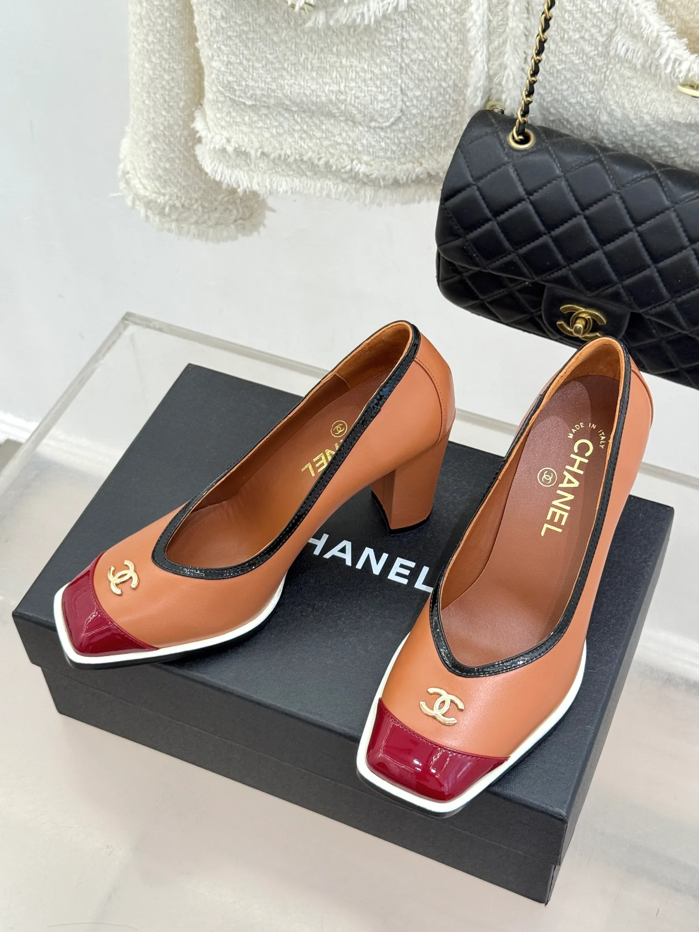 Туфли Женские Chanel 19780088