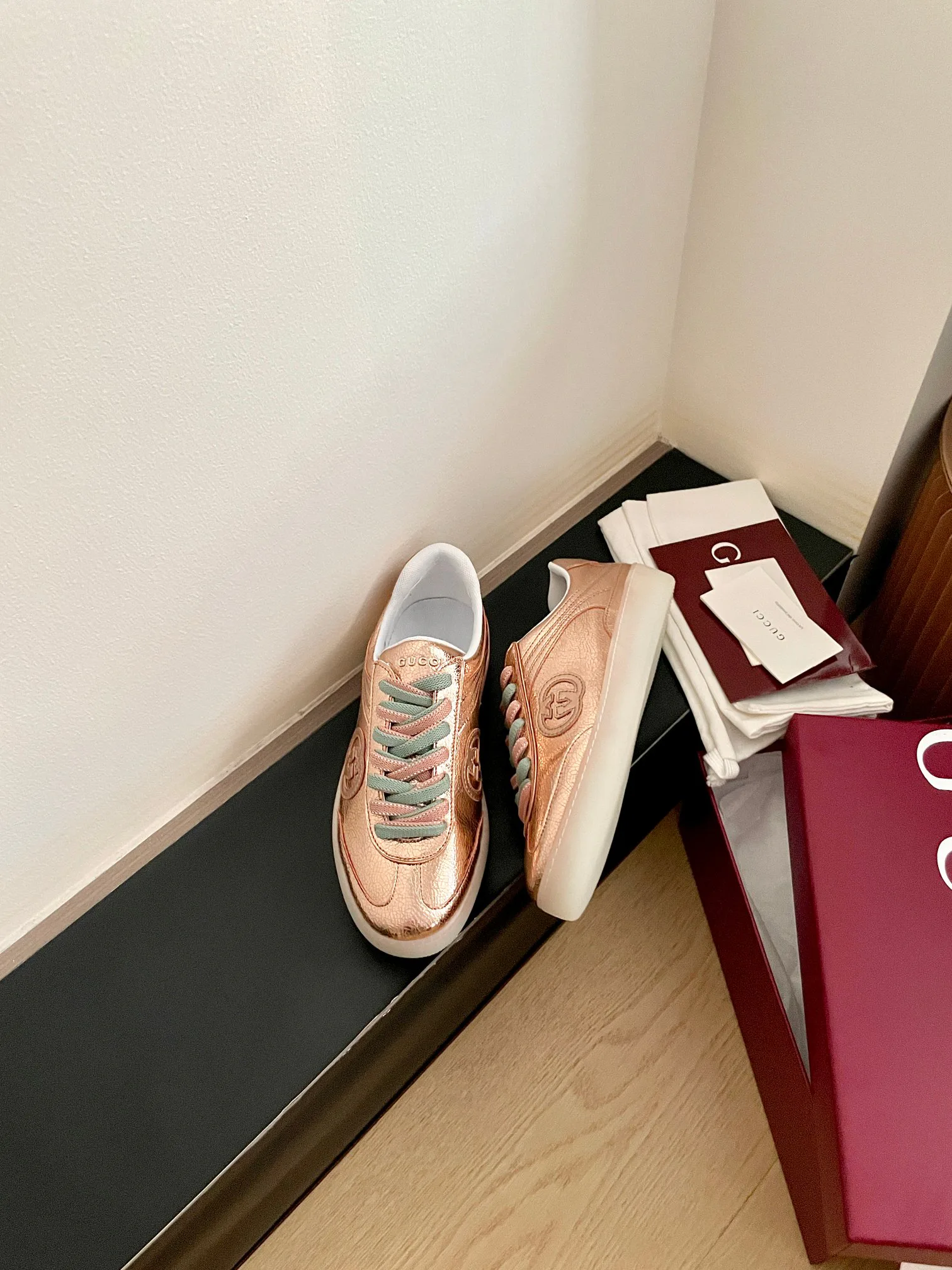 Кеды Женские Gucci 941877