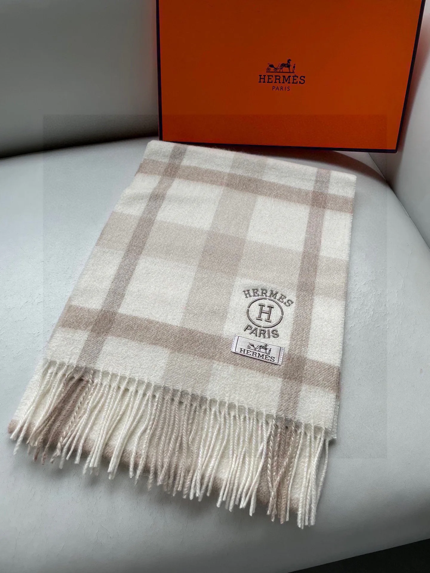 Шарфы Hermes 832139