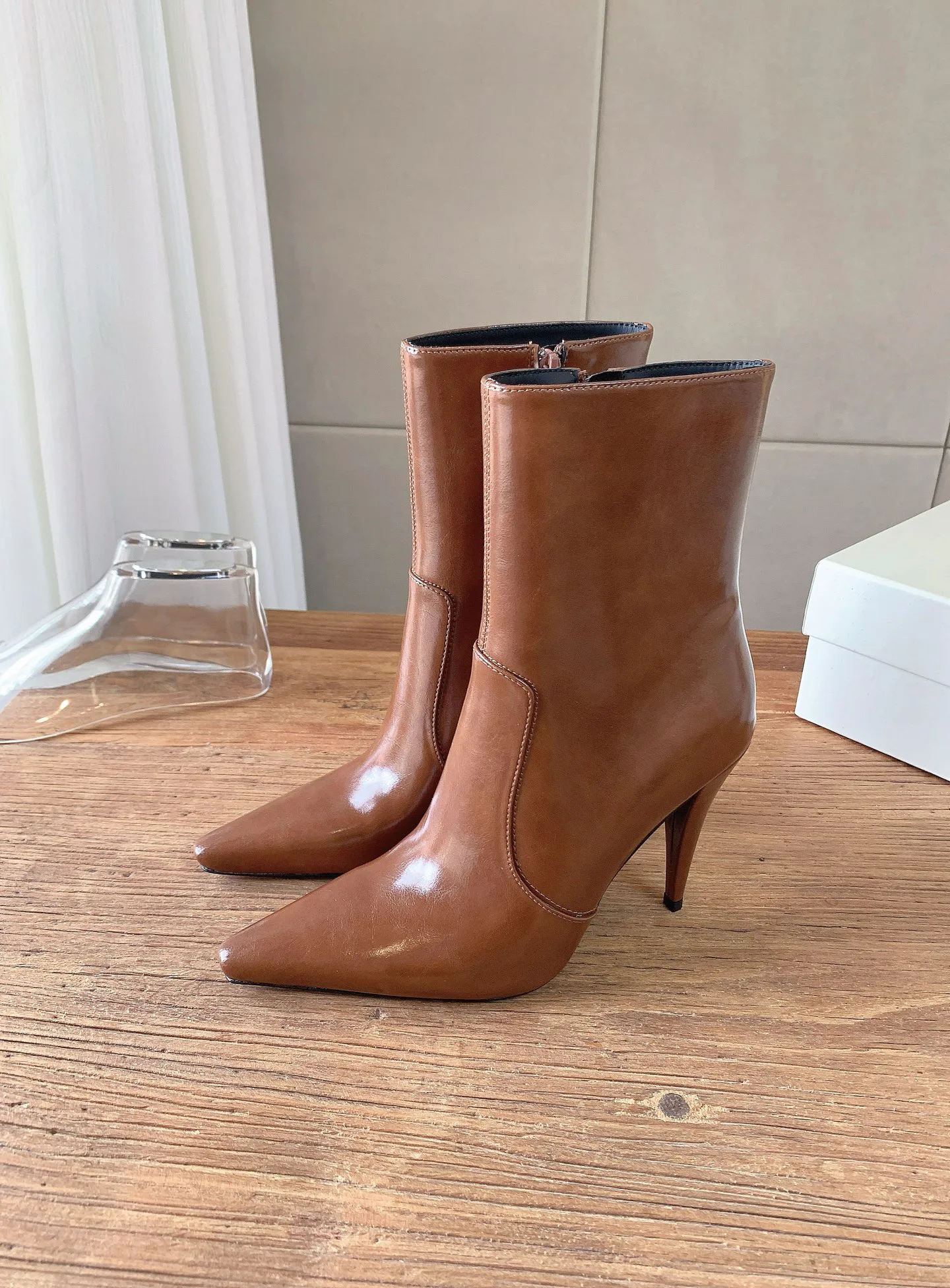 Ботильоны Женские Saint Laurent 18365303