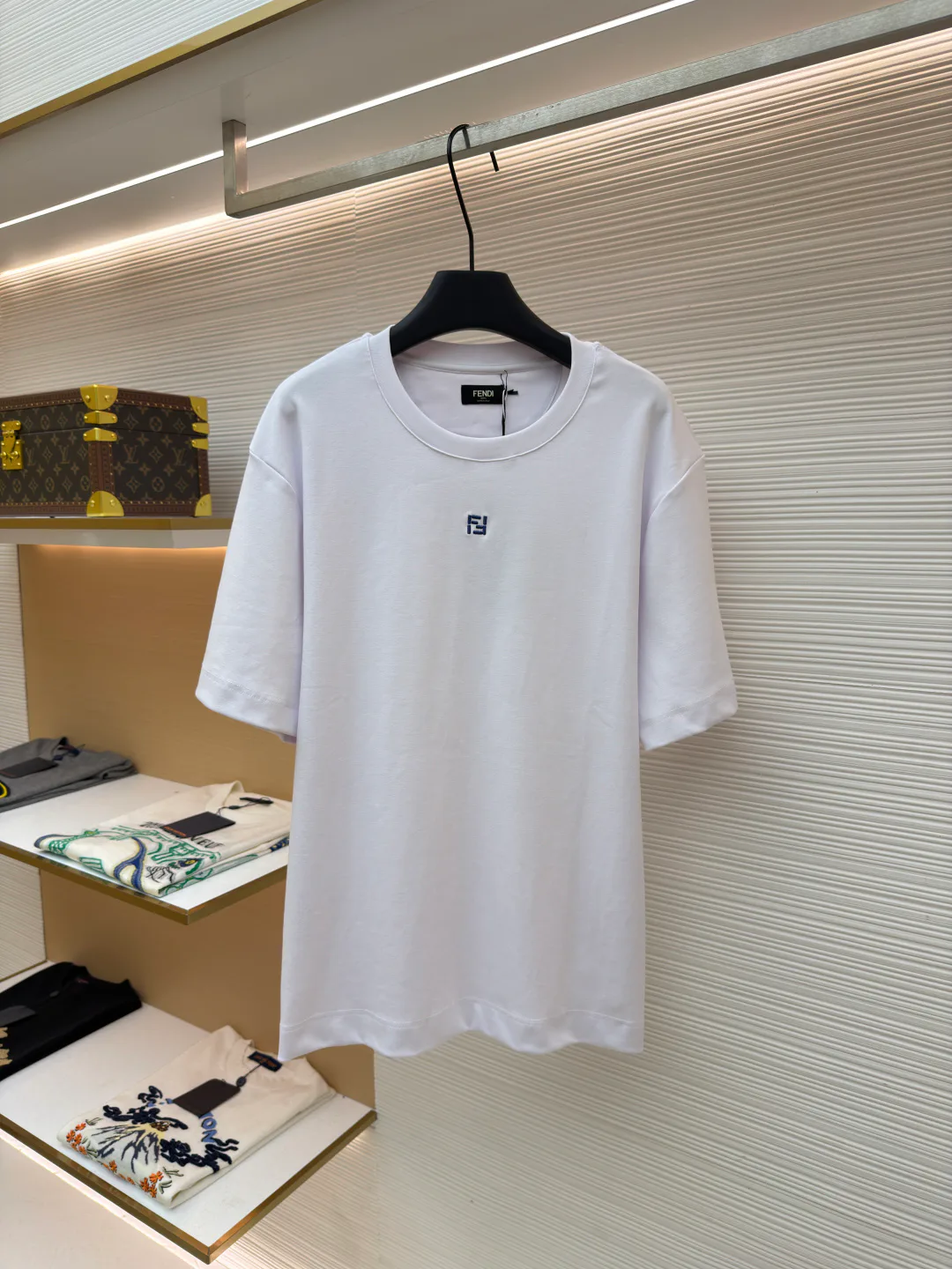 Футболки Мужские Fendi 5877463