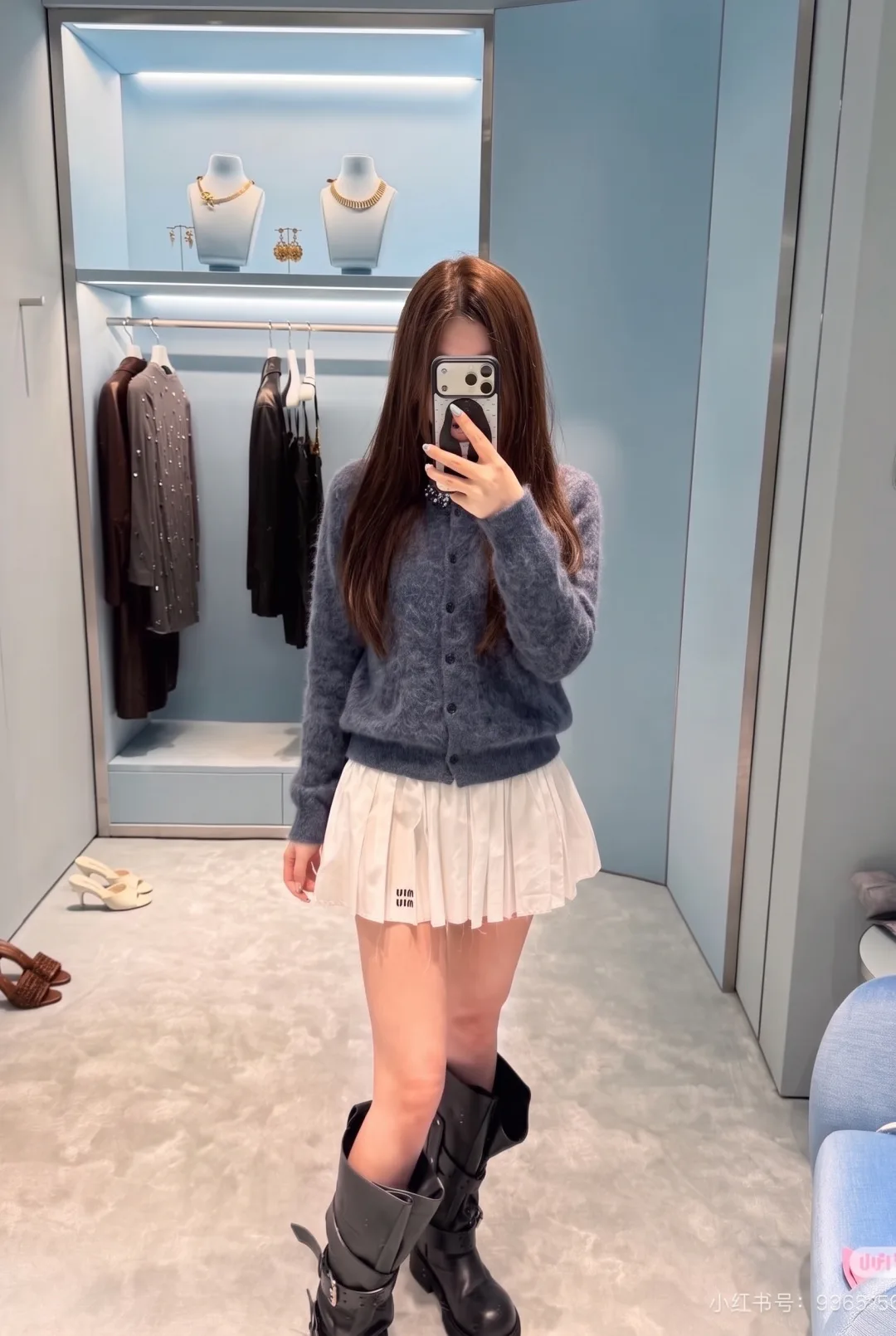 Джемперы И Свитеры Женские Miu Miu 19071221