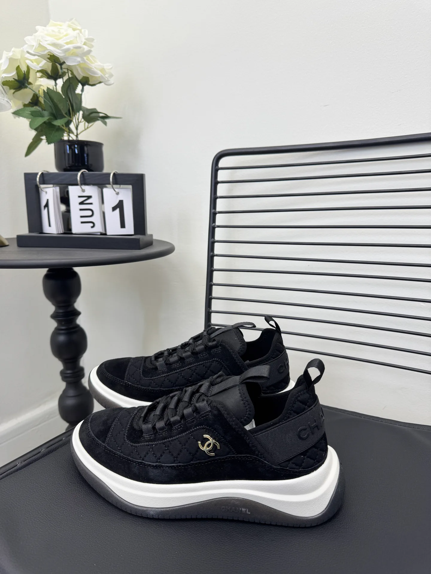 Кроссовки Женские Chanel 11494634