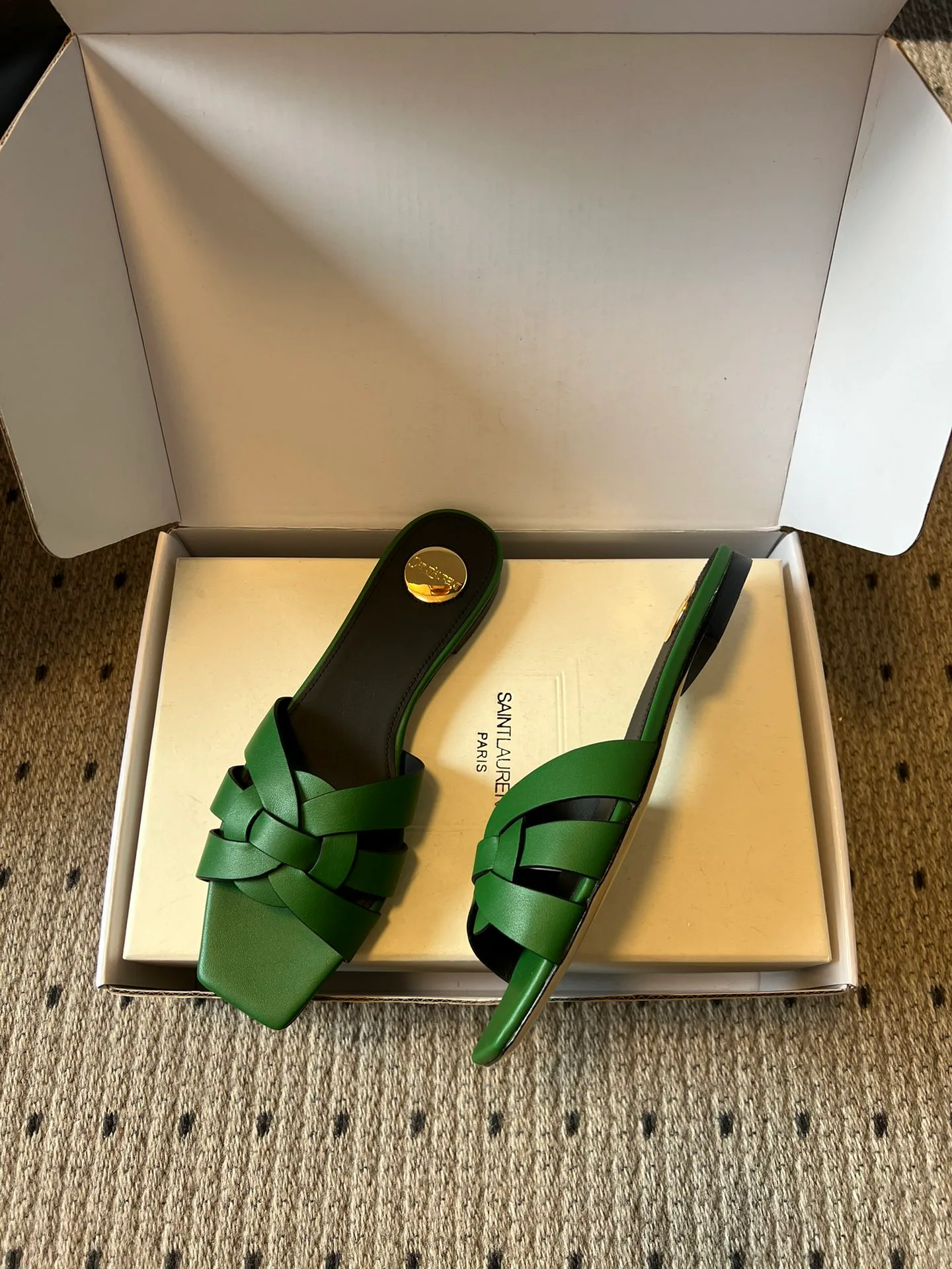 Сандалии Женские Saint Laurent 11239377