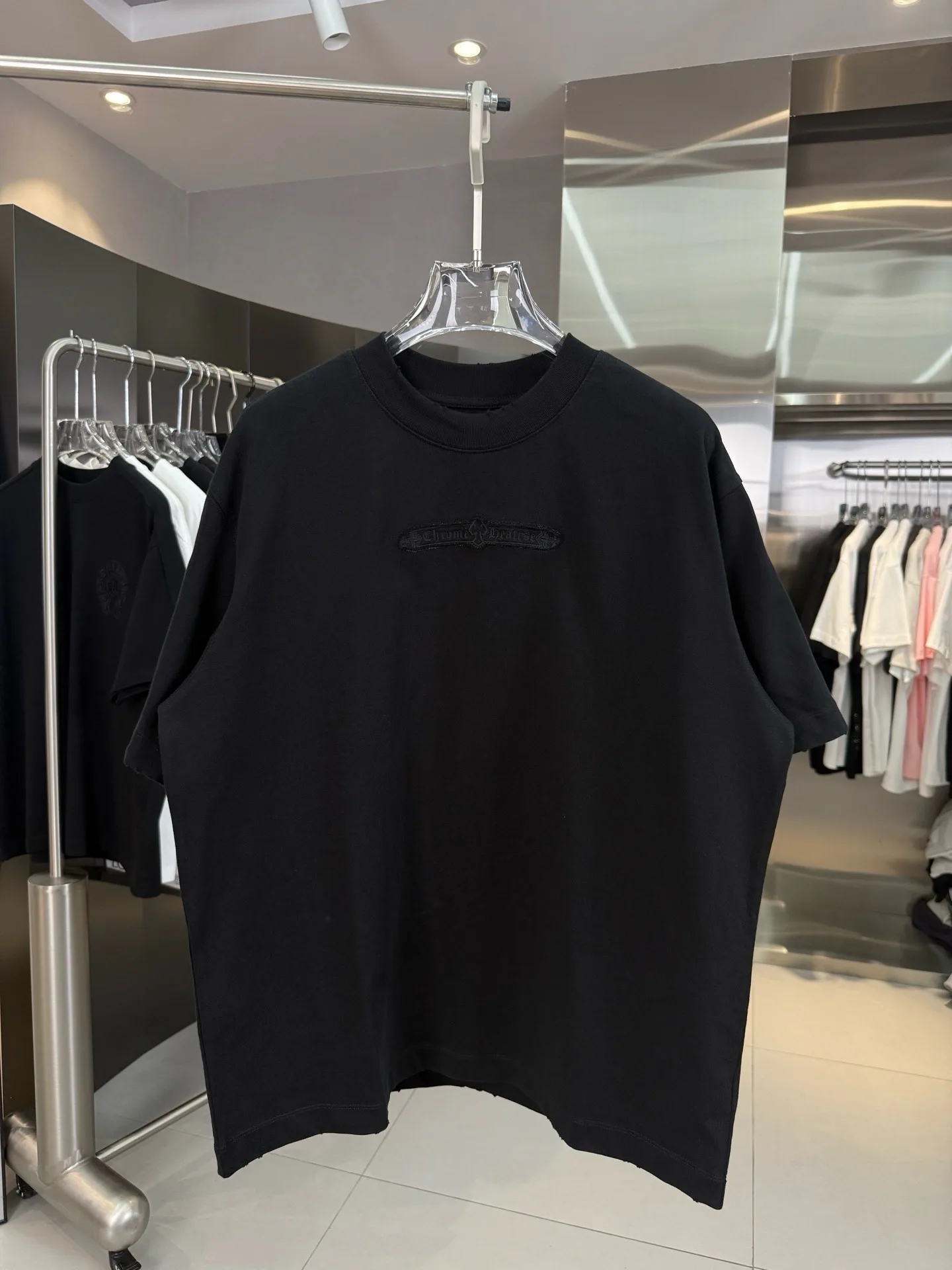 Футболки Мужские Chrome Hearts 281629