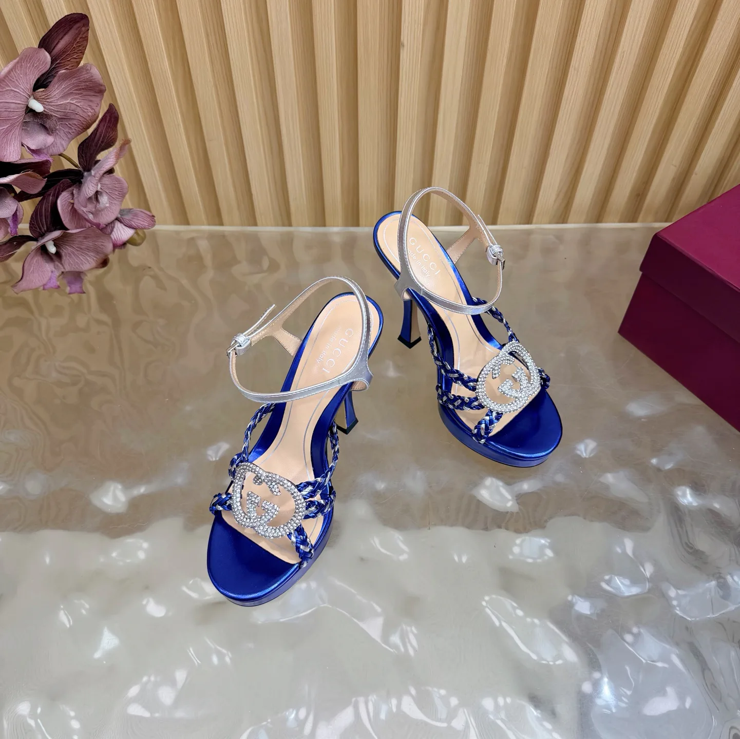 Босоножки Женские Gucci 5055090