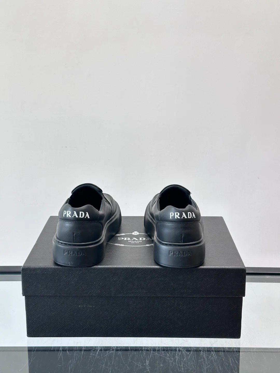 Кеды Мужские Prada 284084