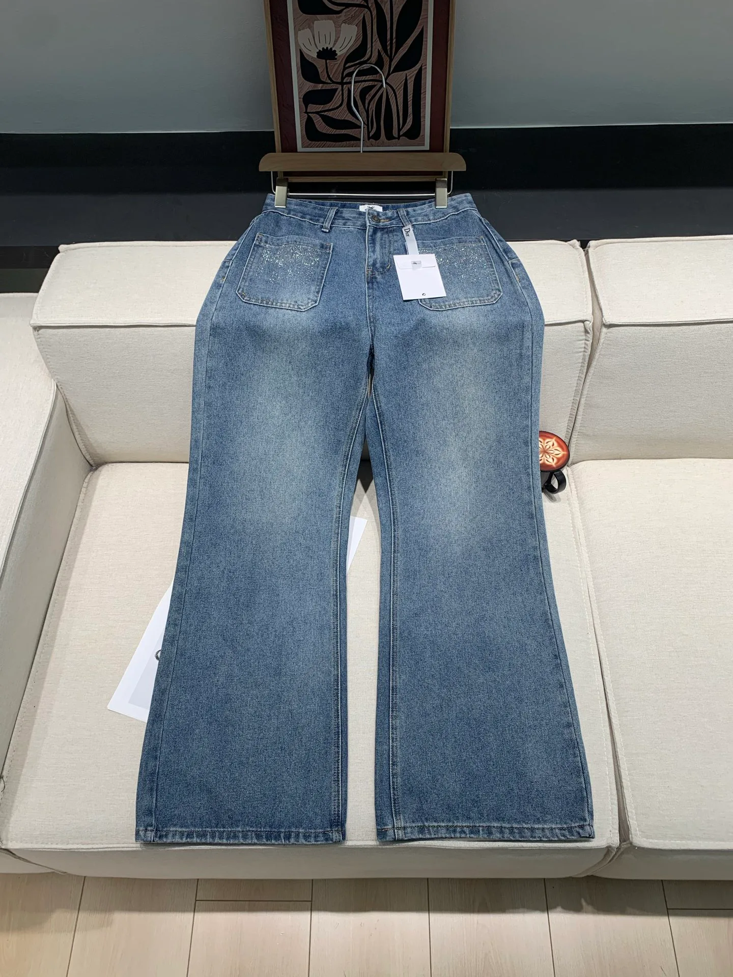 Джинсы Женские Christian Dior 5774616