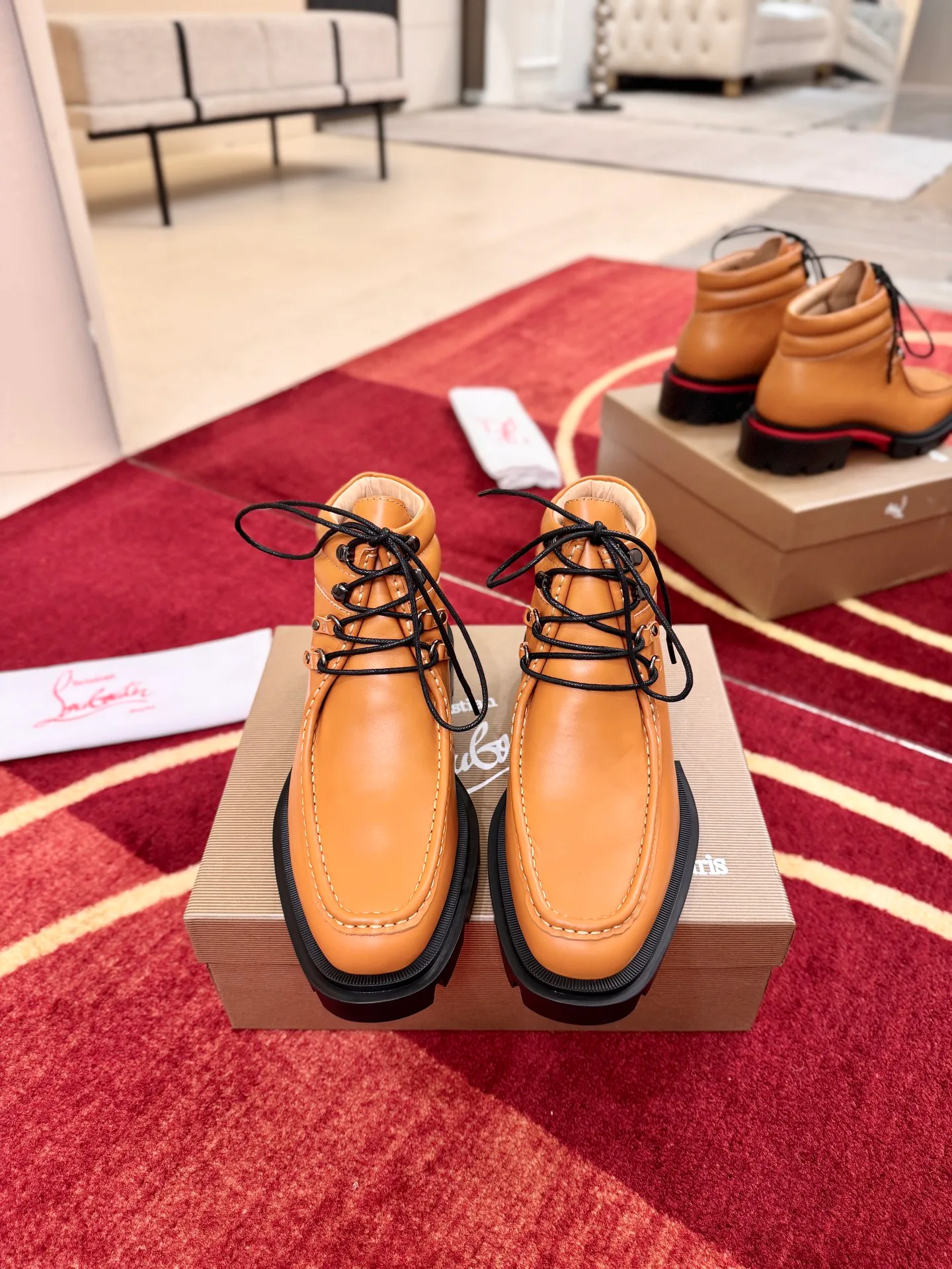 Ботинки Мужские Christian Louboutin 19772750