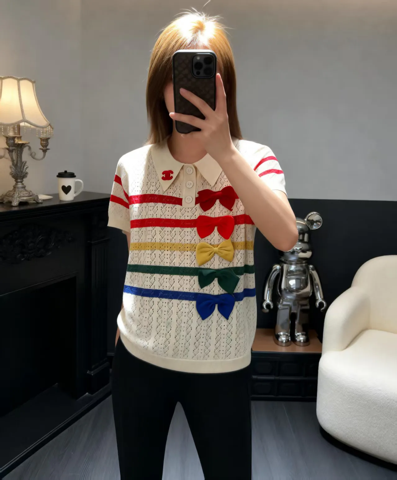 Топы Женские Chanel 11688399