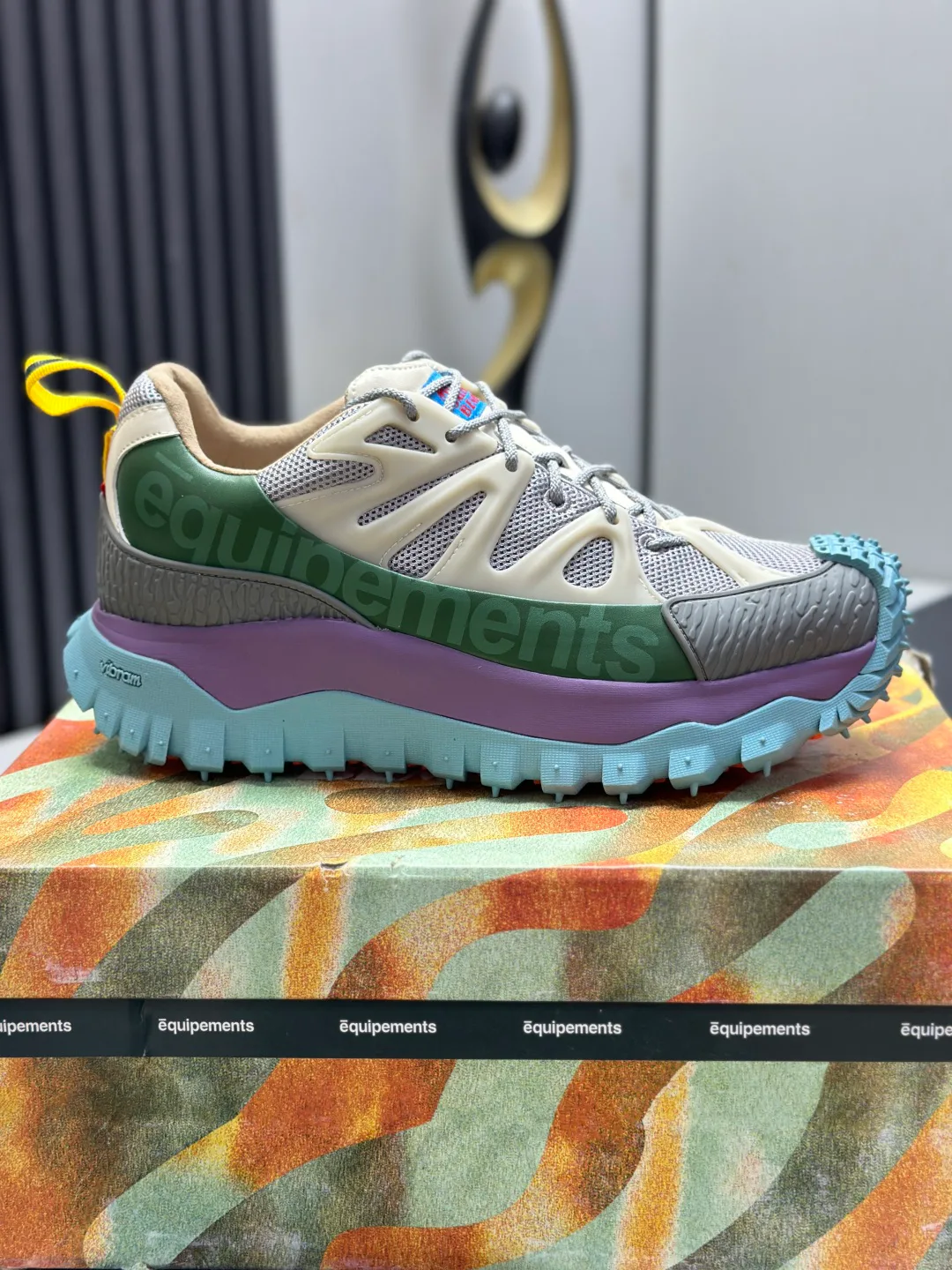 Кроссовки Мужские Moncler 65789