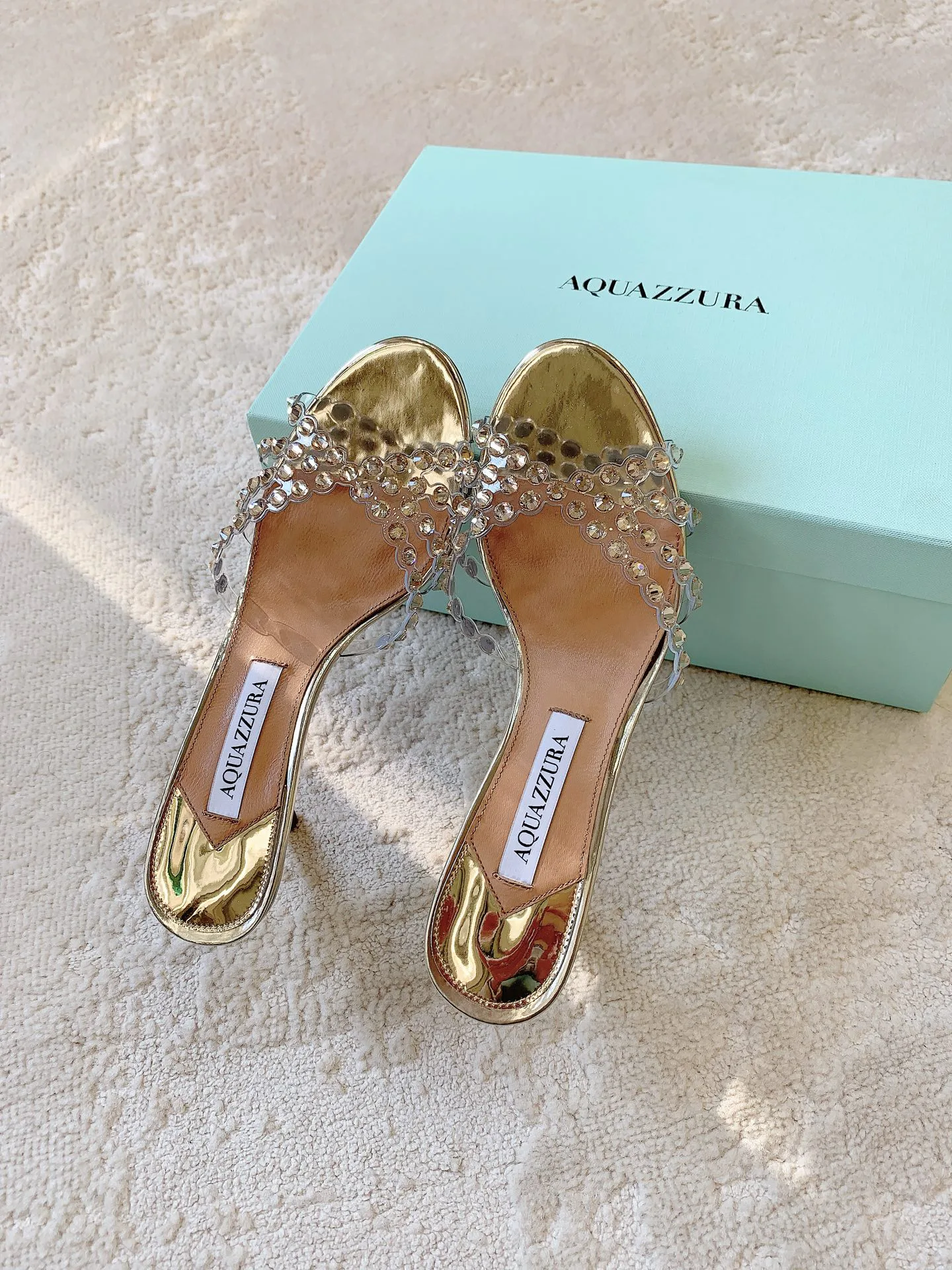 Сандалии Женские Aquazzura 12212182