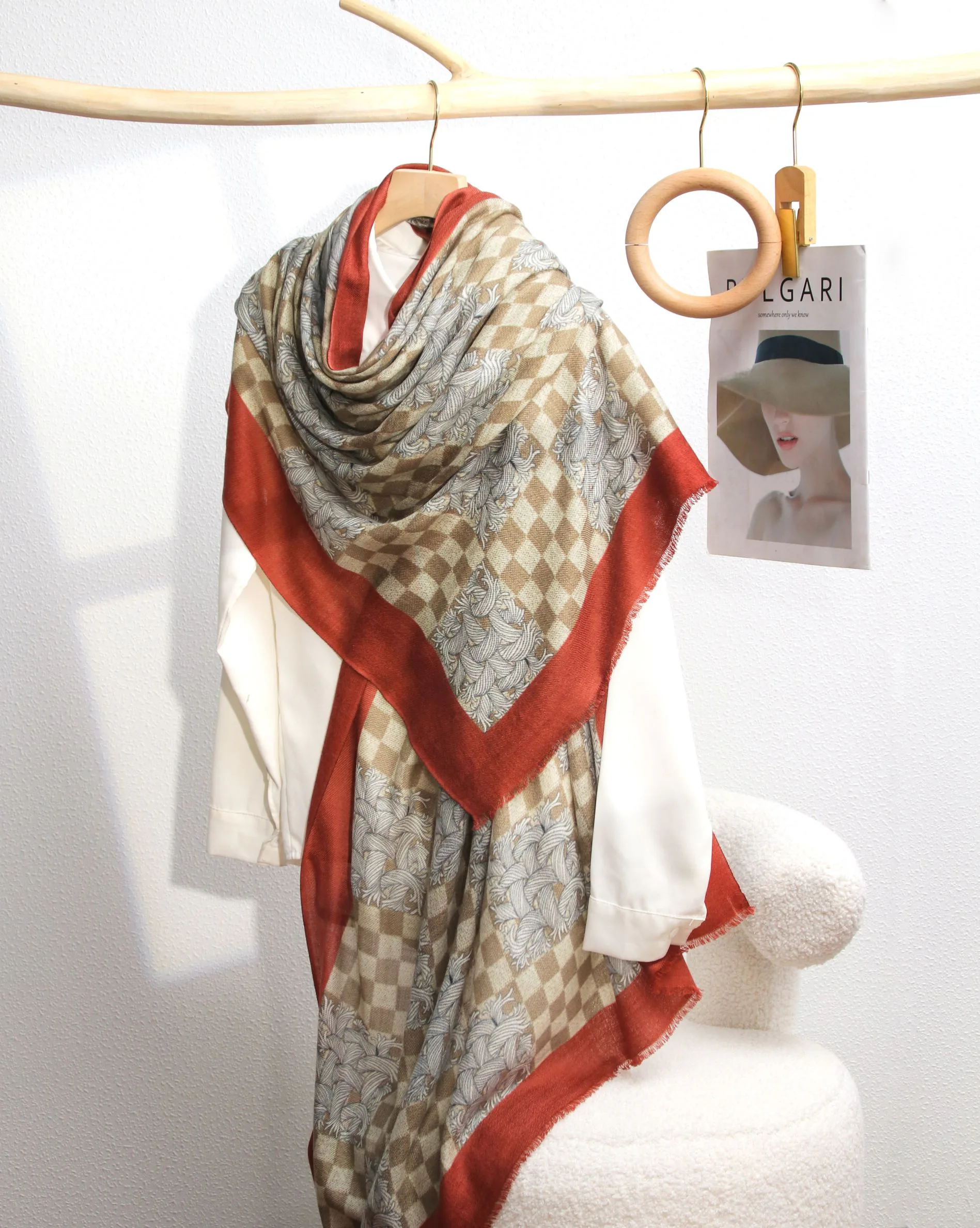 Шарфы Burberry 16264