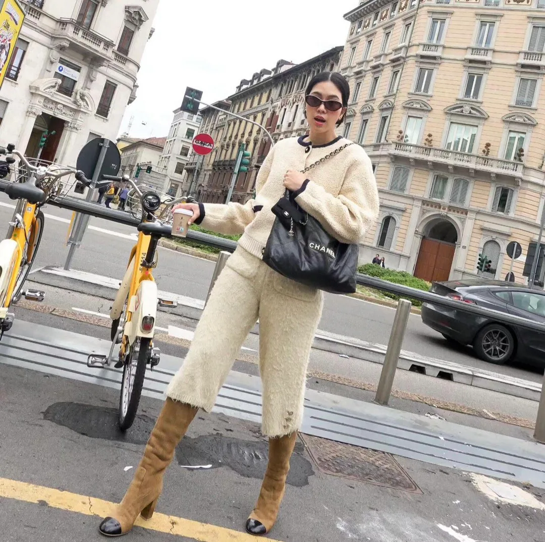 Сапоги Женские Chanel 100995