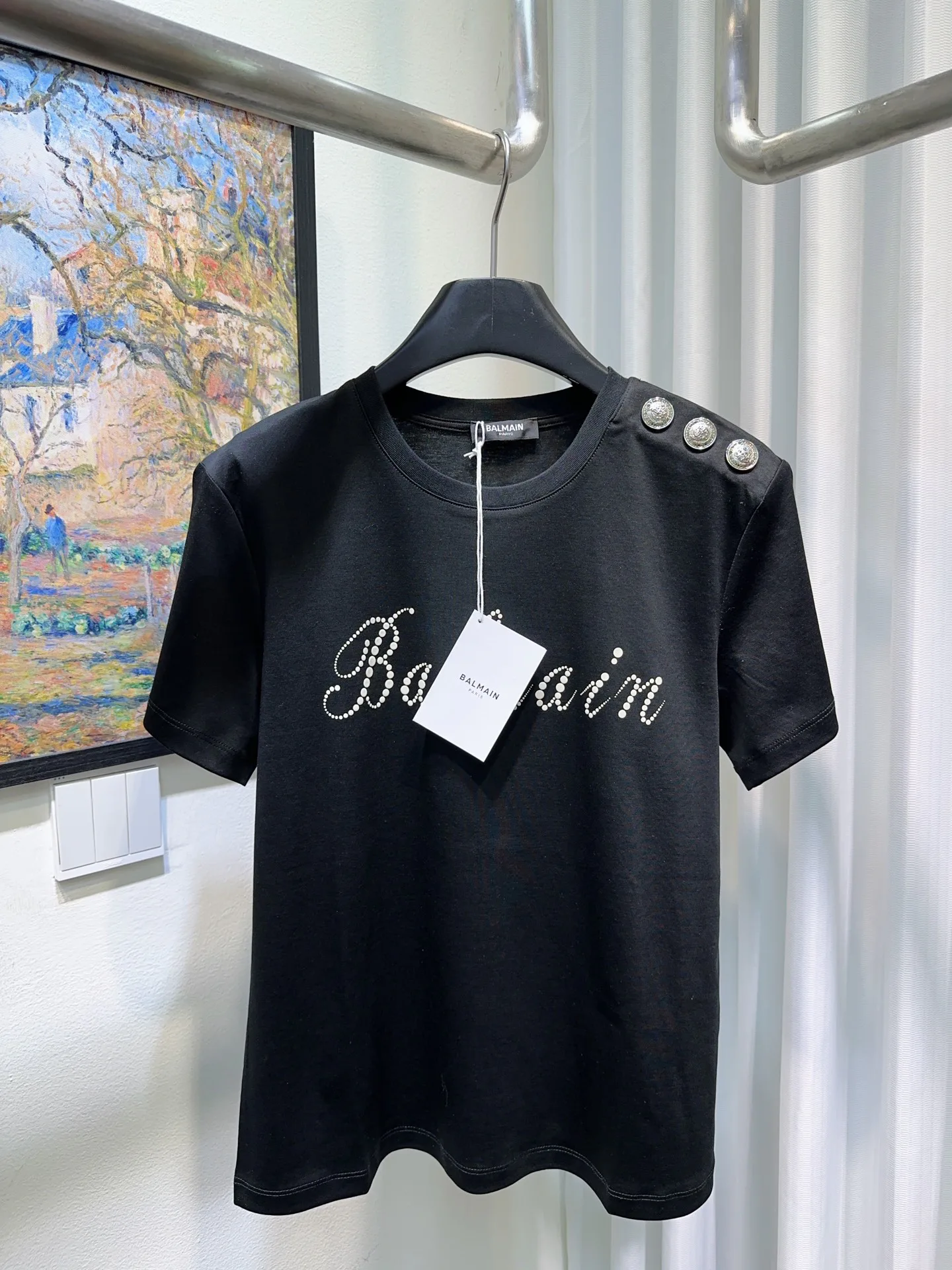 Футболки Женские Balmain 11520181