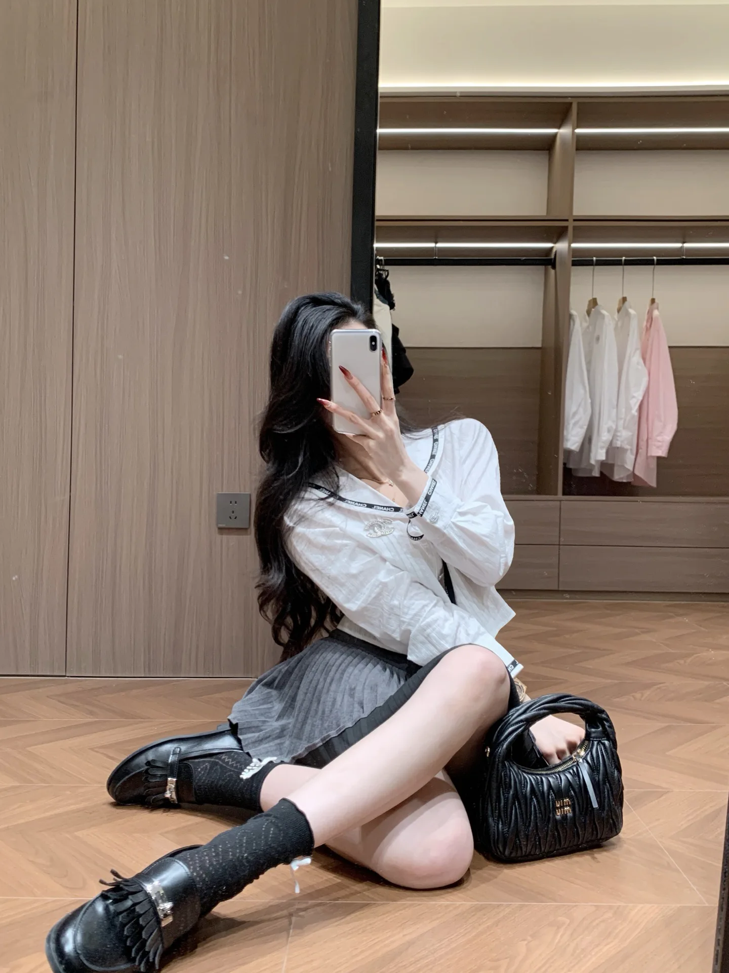 Рубашки Женские Chanel 11500159