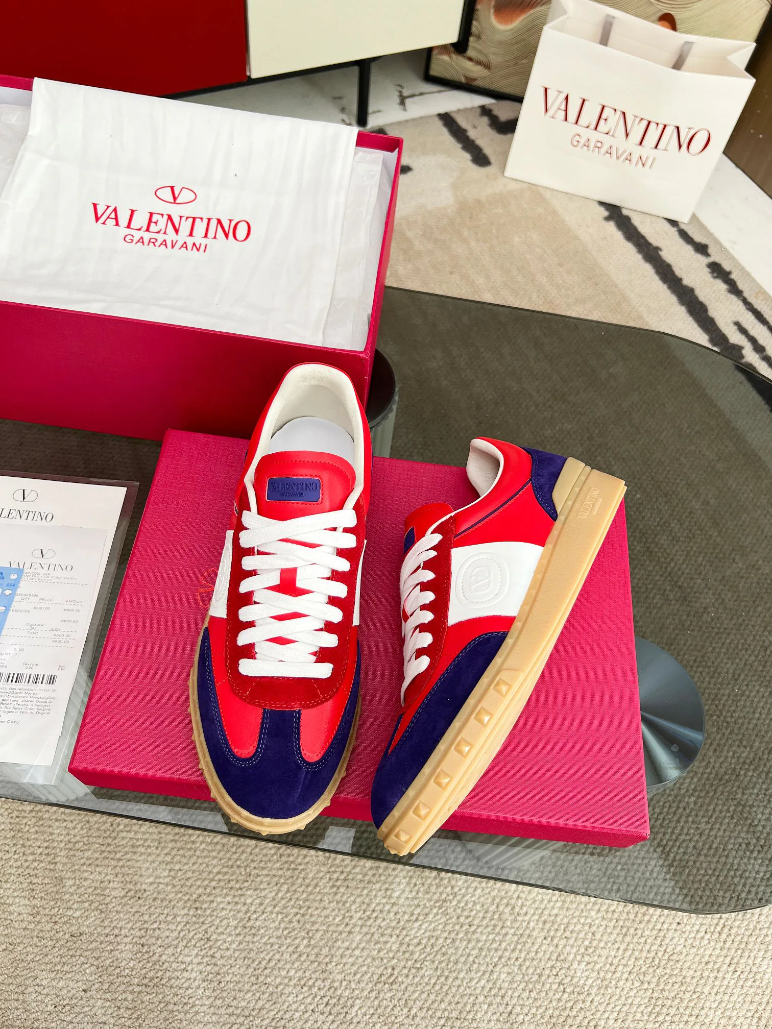 Кеды Женские Valentino 498042