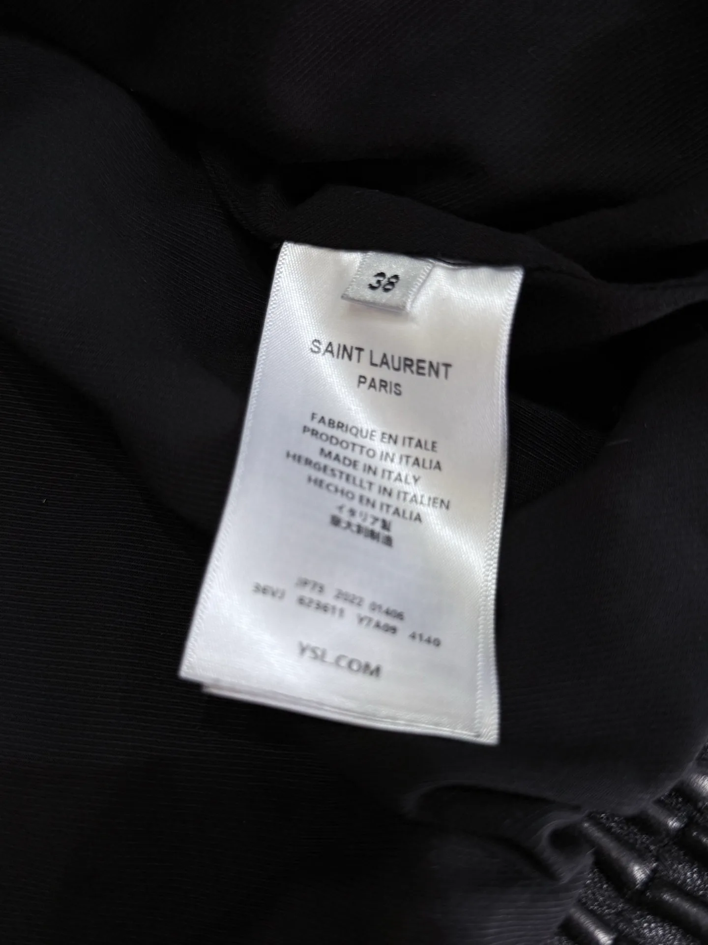 Куртки Женские Saint Laurent Куртки Женские Saint Laurent