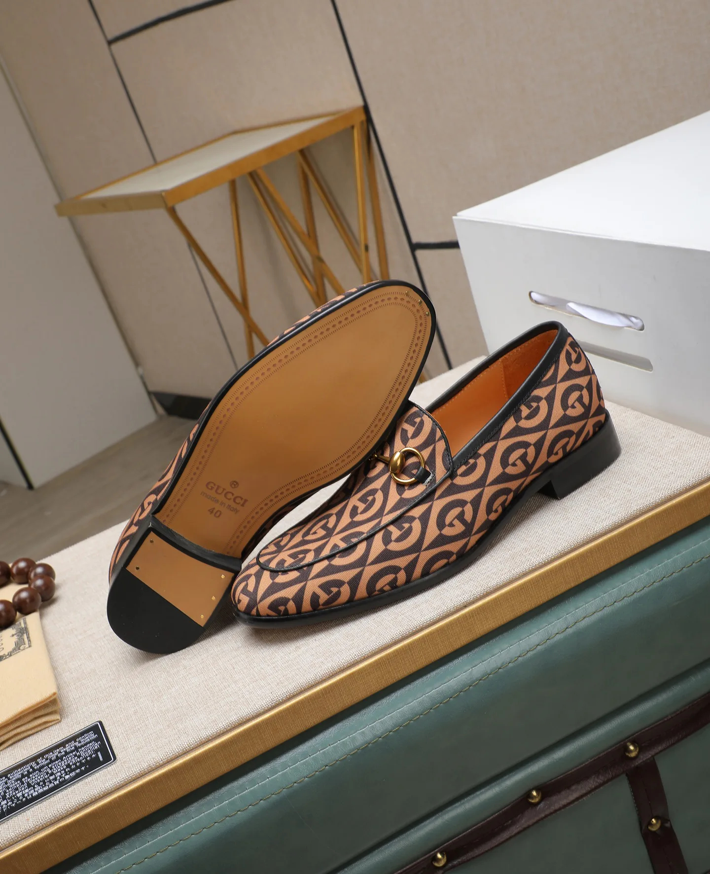 Лоферы И Туфли Мужские Gucci 716058