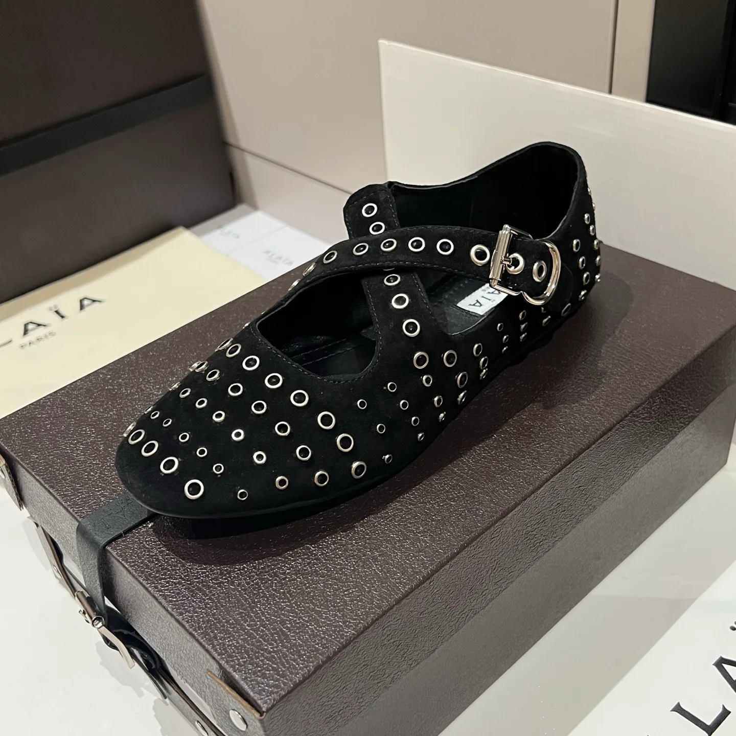 Балетки Женские Alaia 13175607