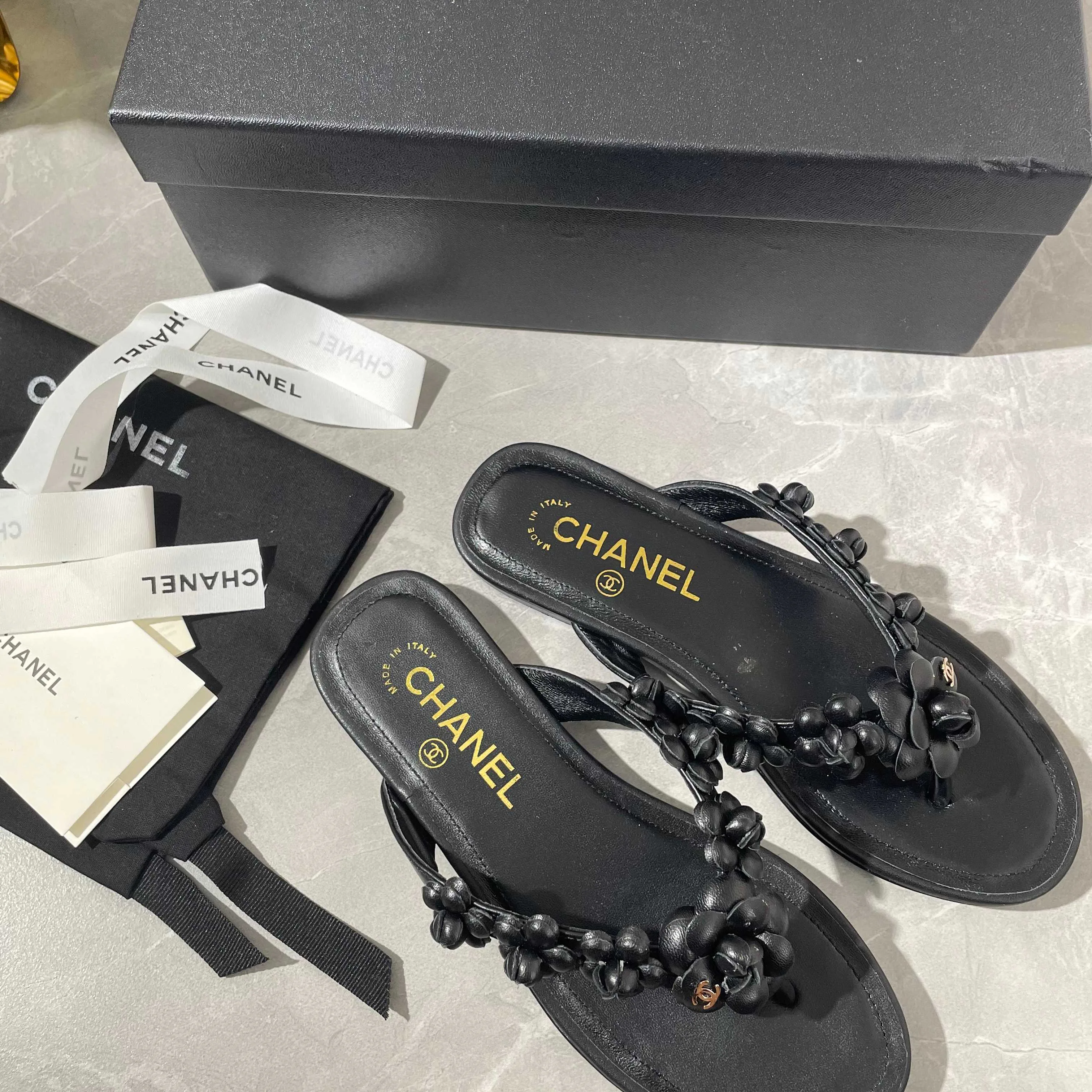 Шлепанцы Женские Chanel 17947070