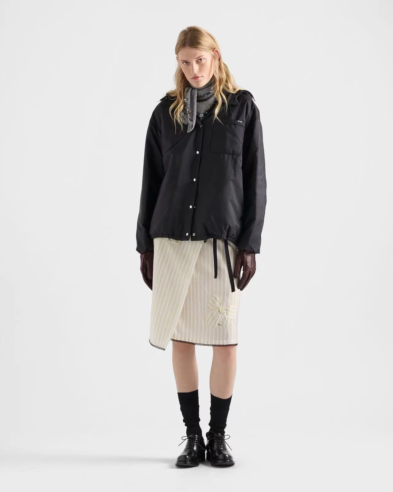 Куртки И Пуховики Женские Prada 18108873