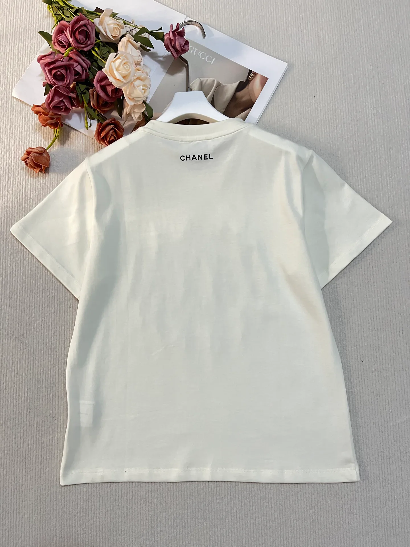 Футболки Женские Chanel 5178408