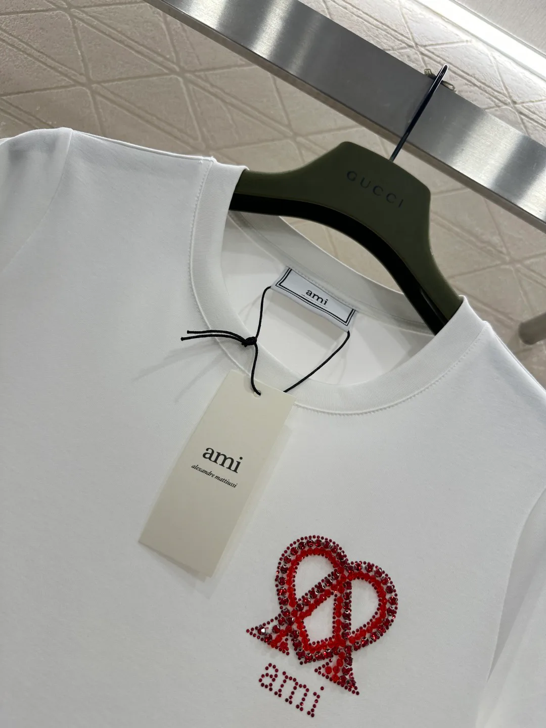 Футболки Женские Ami Paris 910165