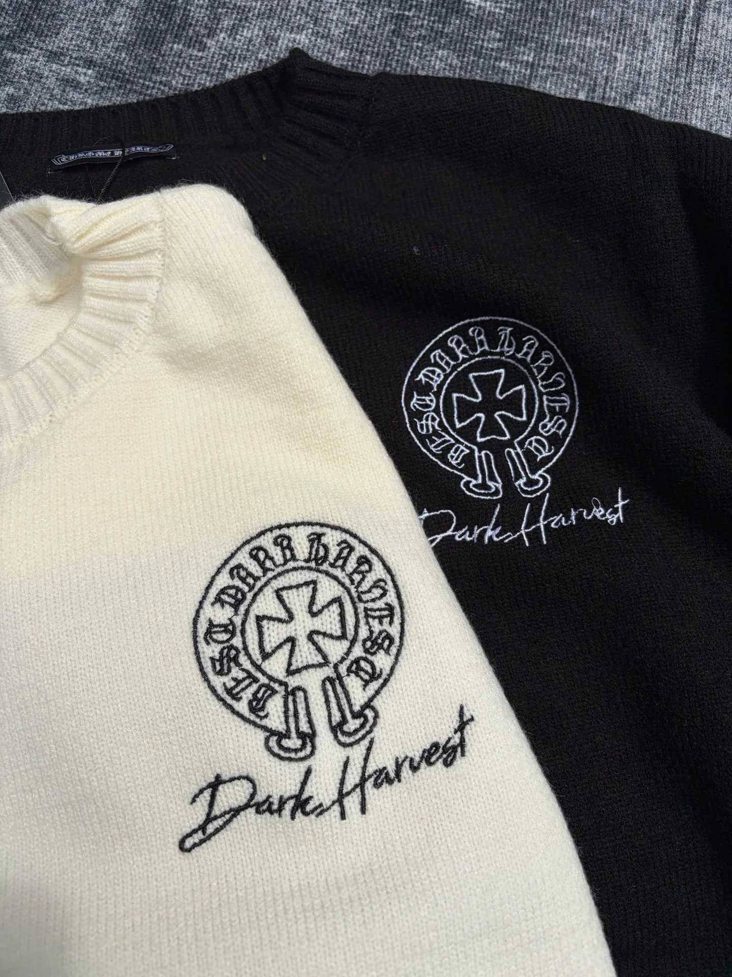 Джемперы И Свитеры Мужские Chrome Hearts 18189659
