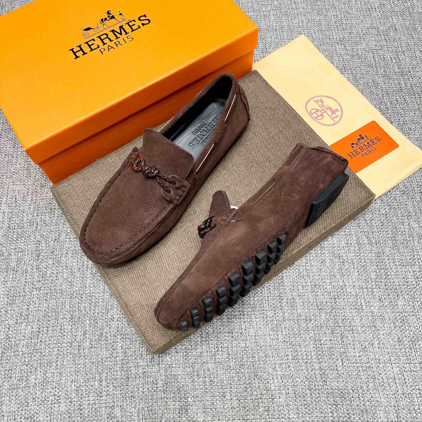 Лоферы И Туфли Мужские Hermes 5519946