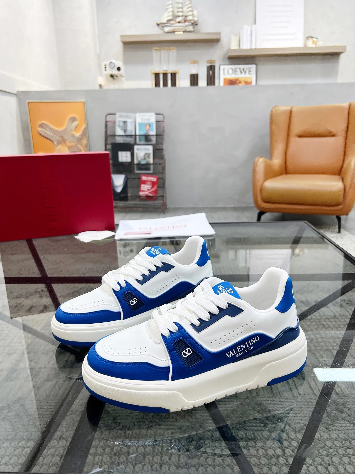 Кроссовки Женские Valentino 9464419