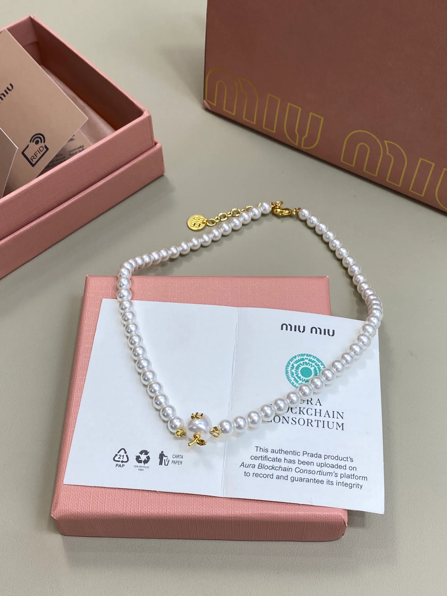 Бижутерия Miu Miu 18454067