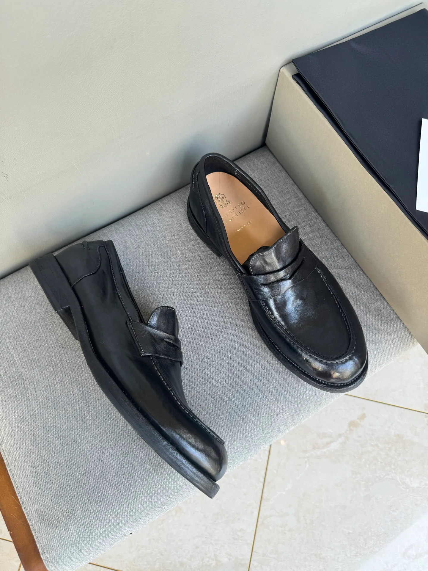 Лоферы Мужские Brunello Cucinelli 123272