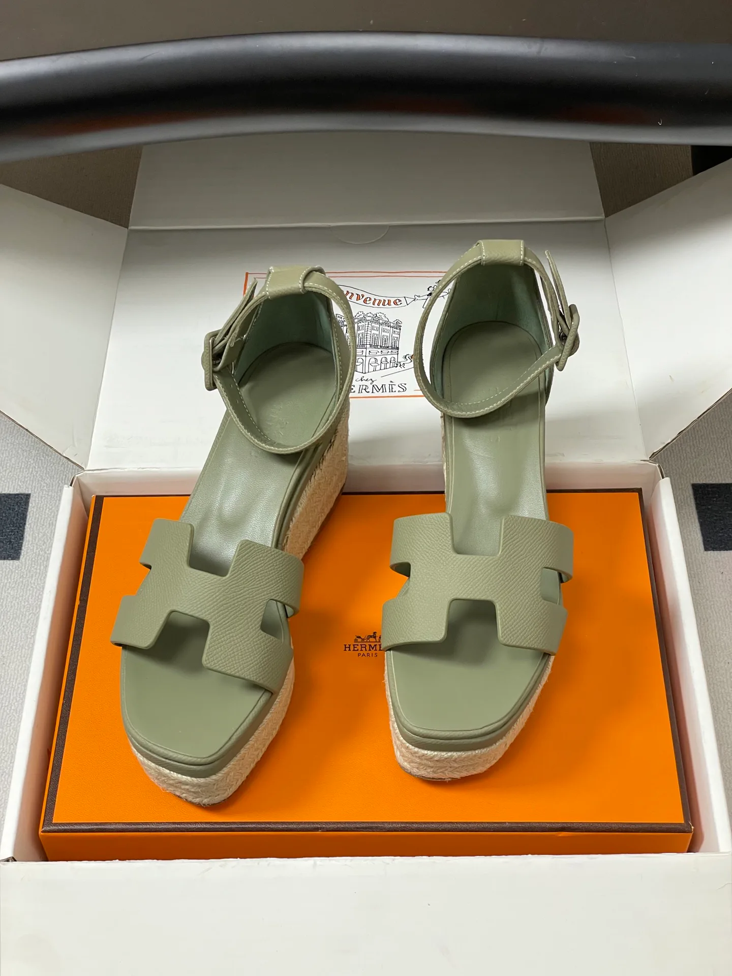 Босоножки Женские Hermes 2825198