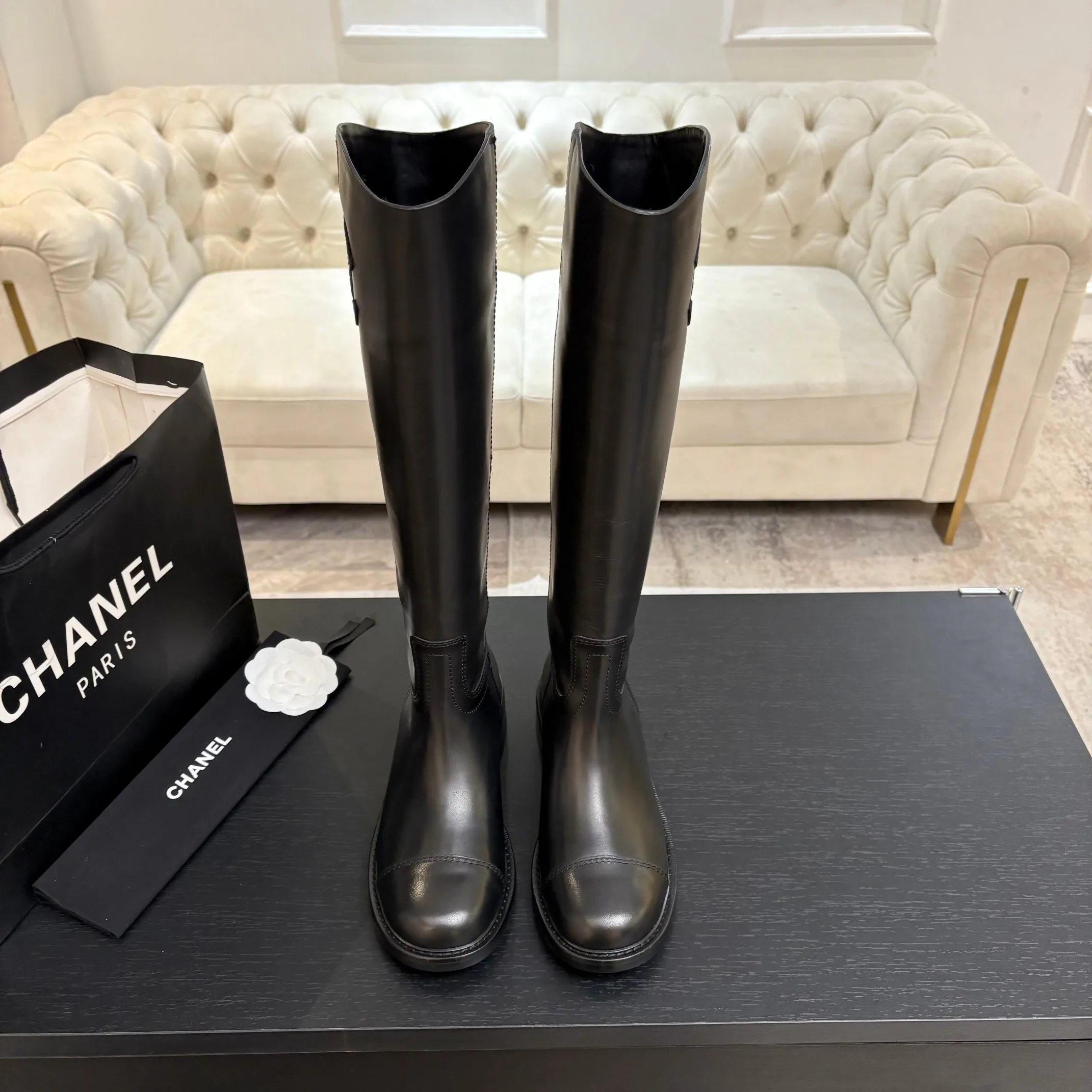 Сапоги Женские Chanel 18062785