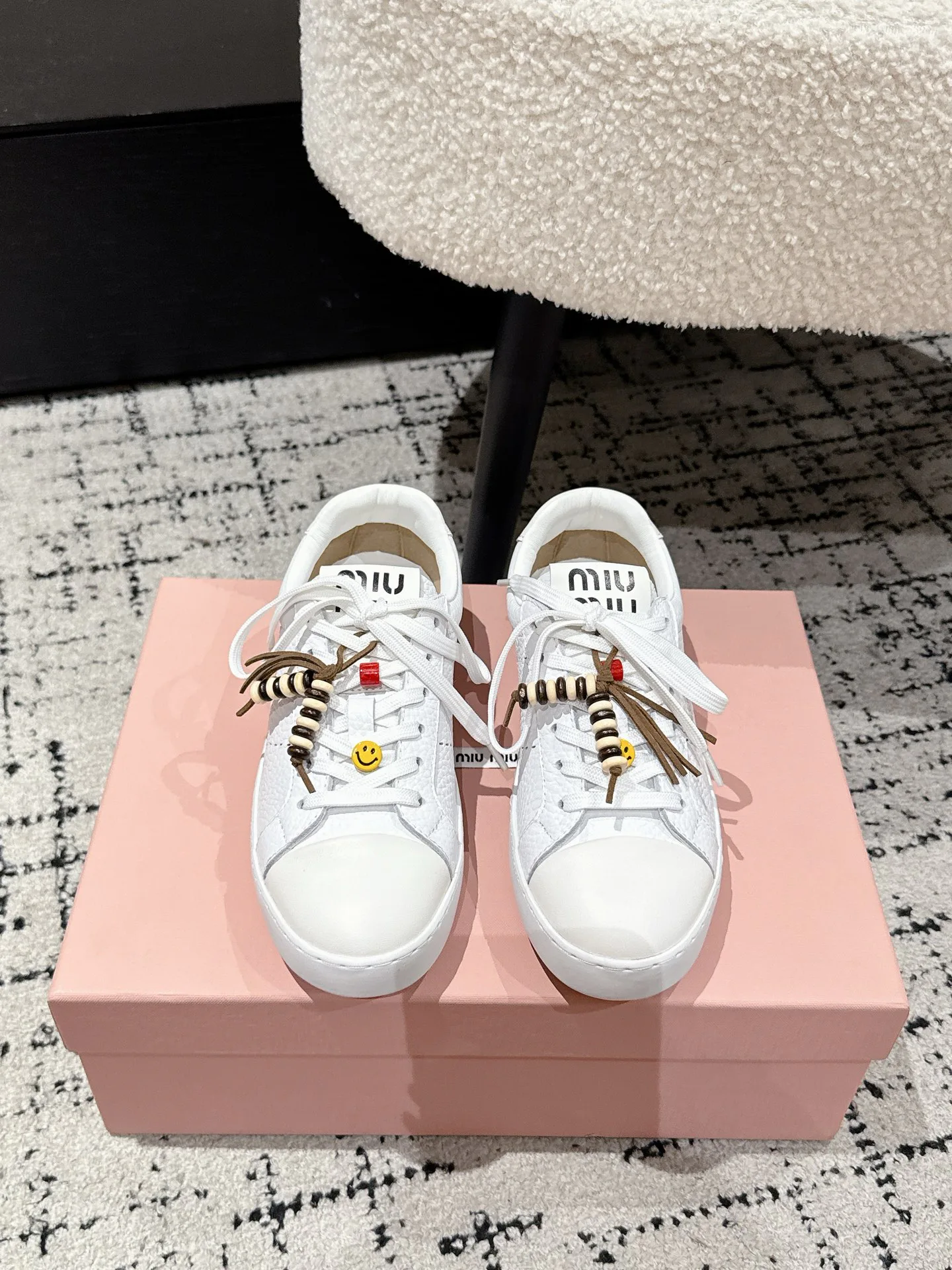 Кеды Женские Miu Miu 183171