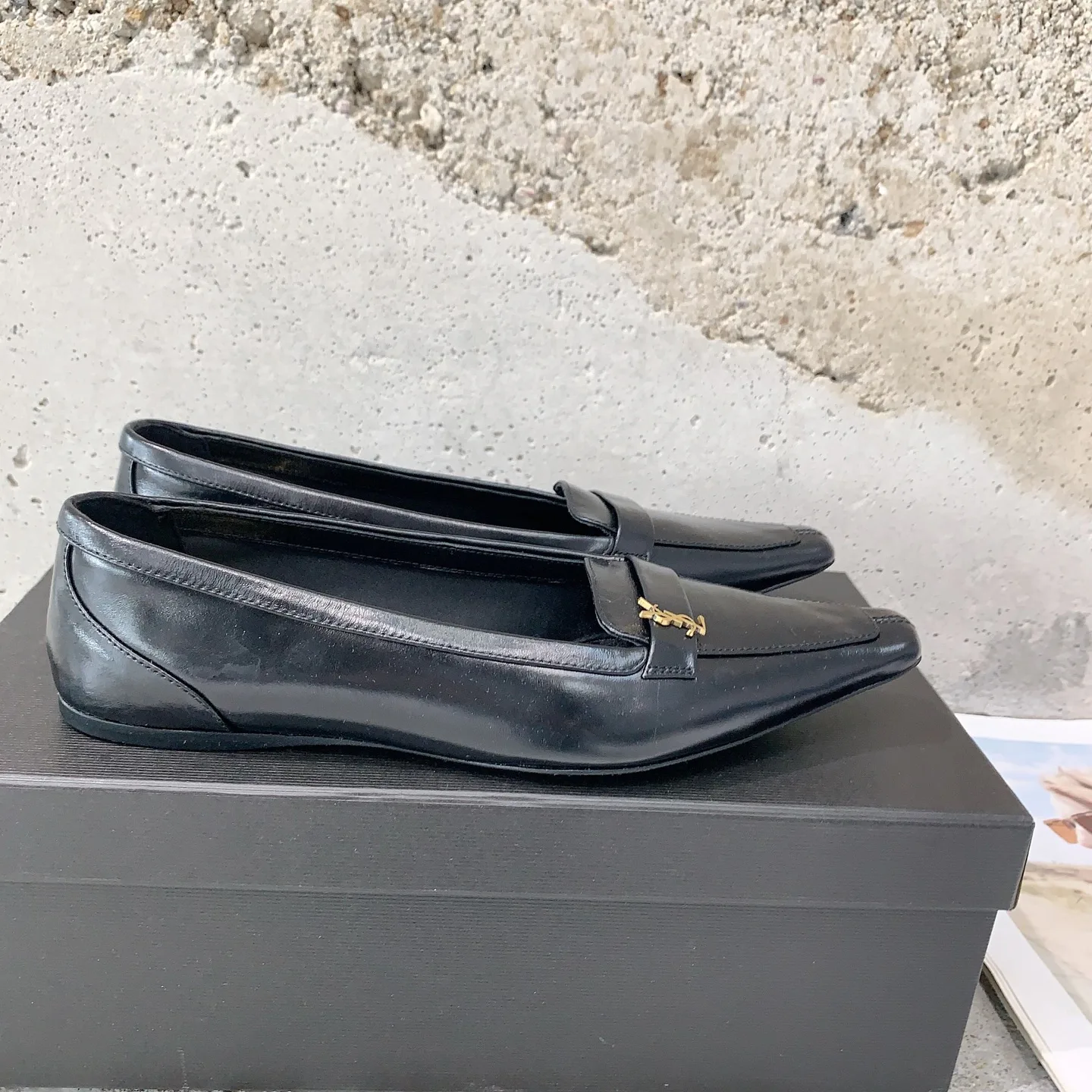 Туфли Женские Saint Laurent 32685