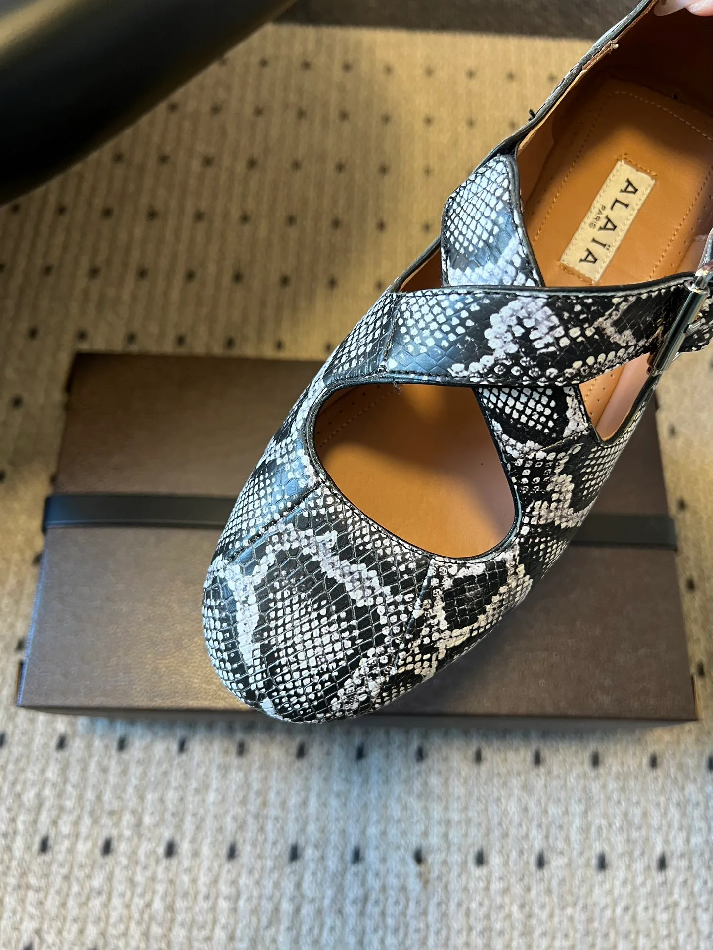 Балетки Женские Alaia 1259723