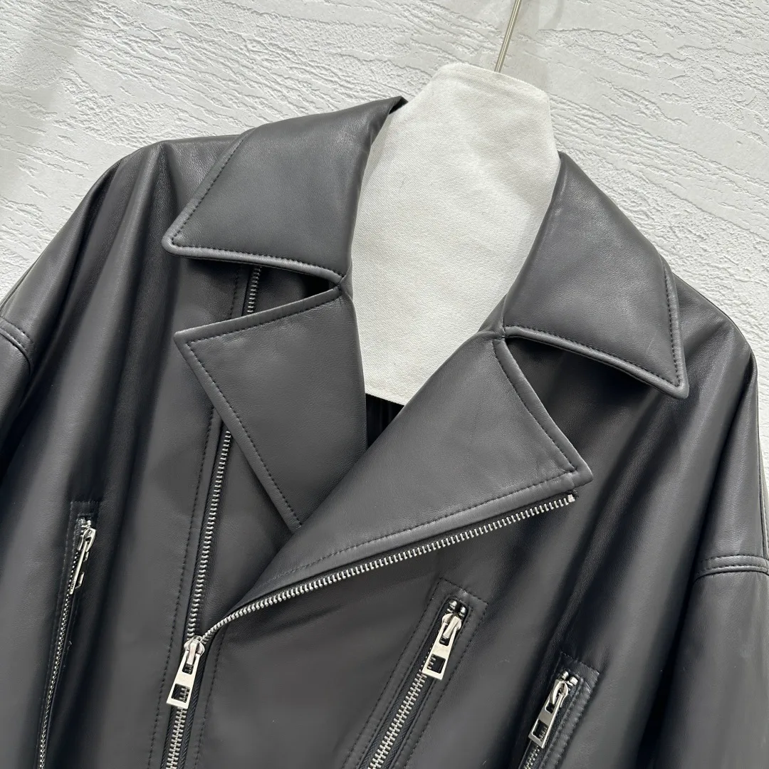 Кожаные Куртки И Дублёнки Женские Loewe 1805956