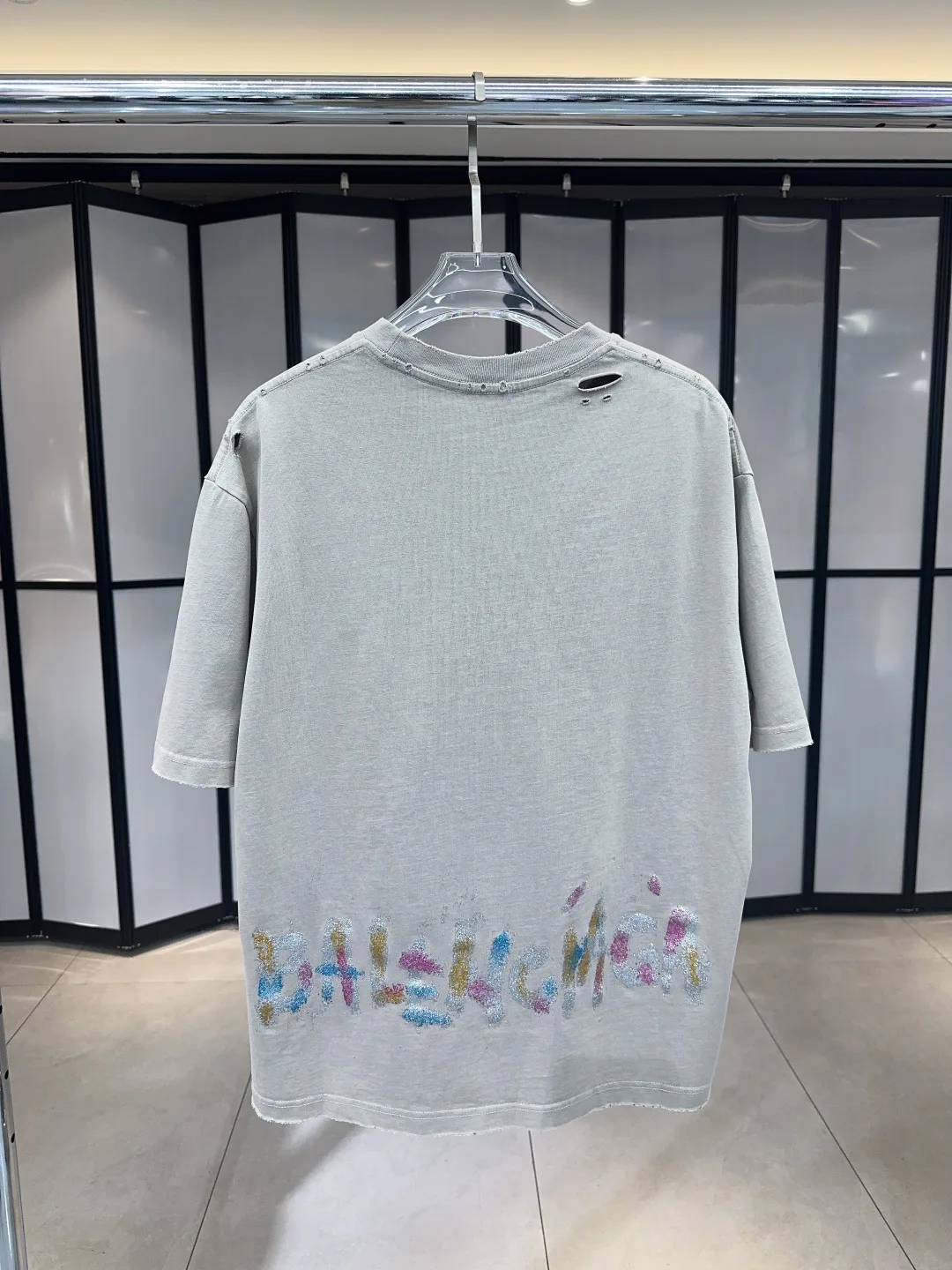 Футболки Мужские Balenciaga 6747026
