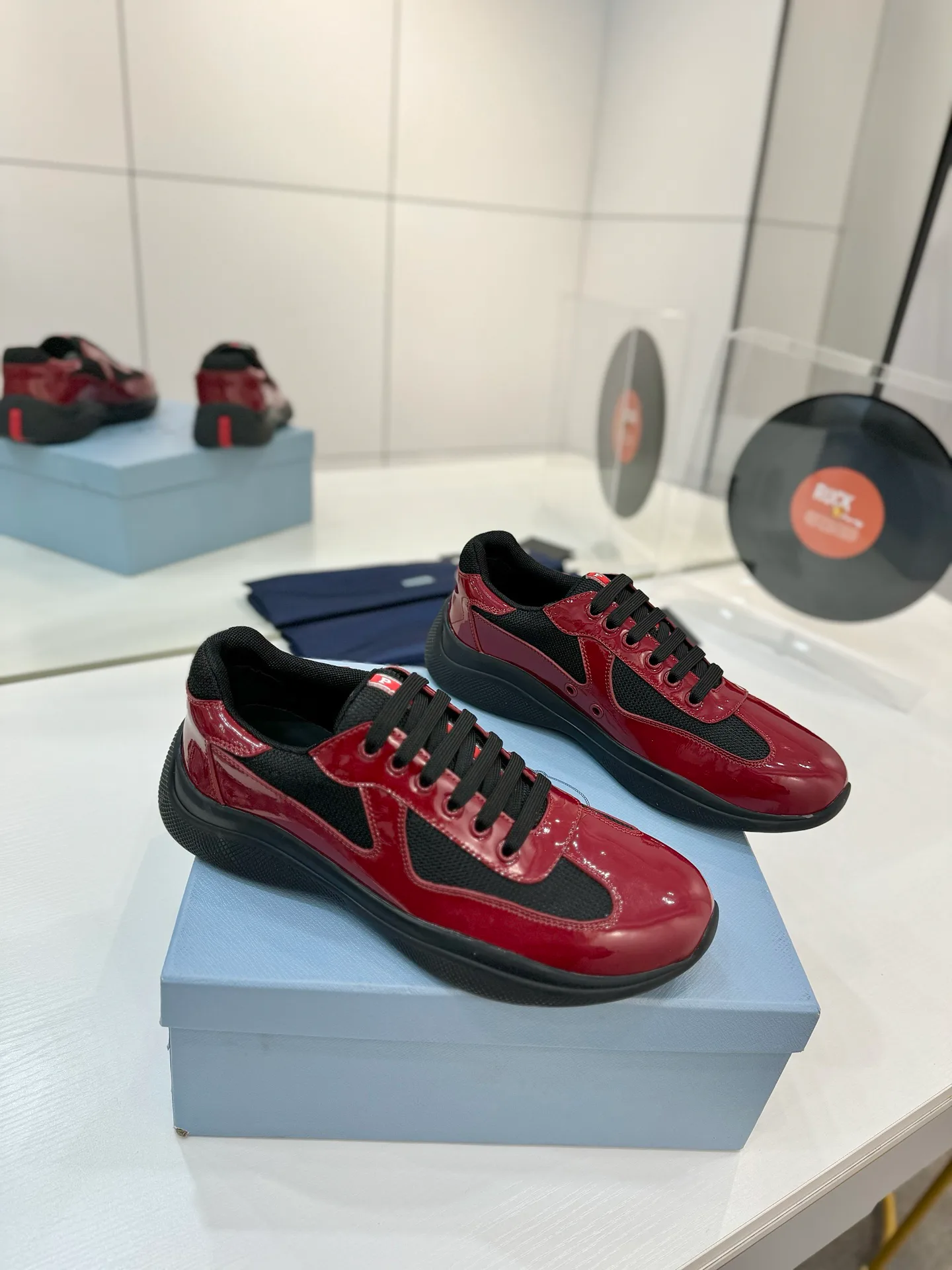 Кроссовки Женские Prada 2019169
