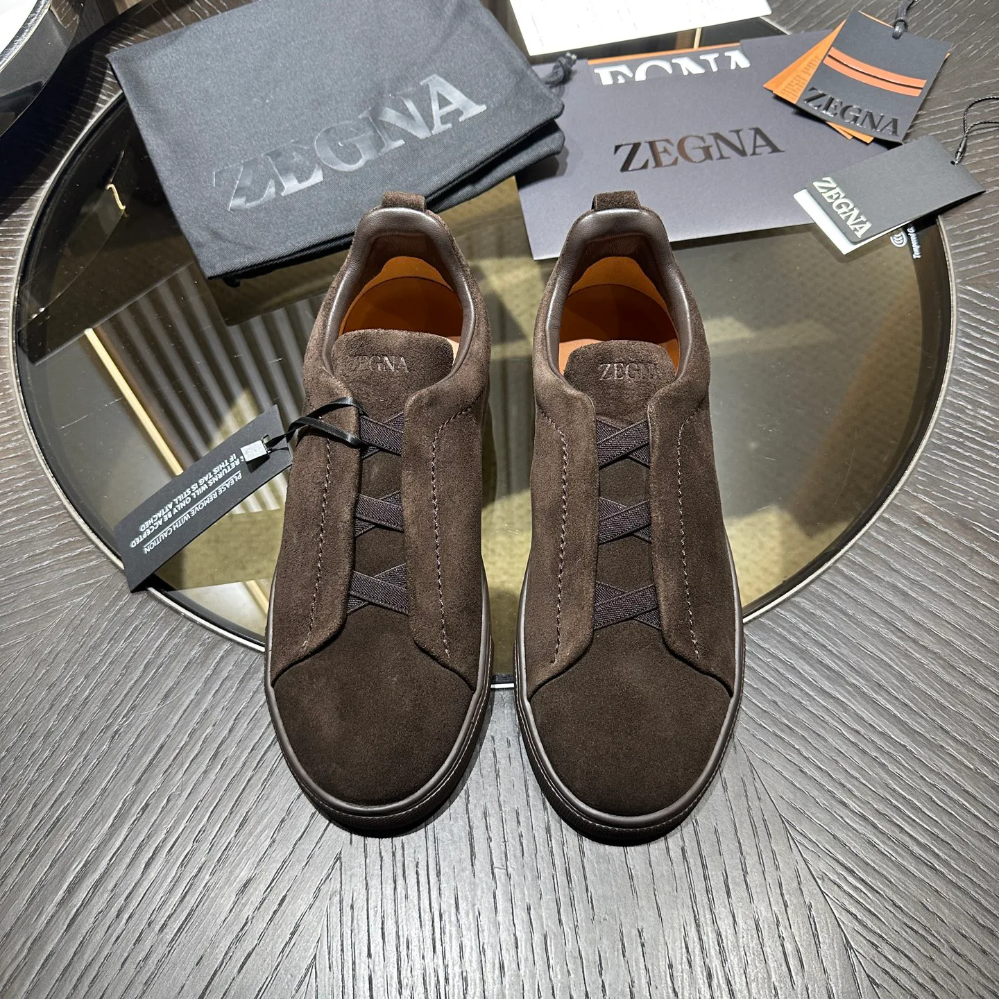 Кеды Мужские Zegna 10203143