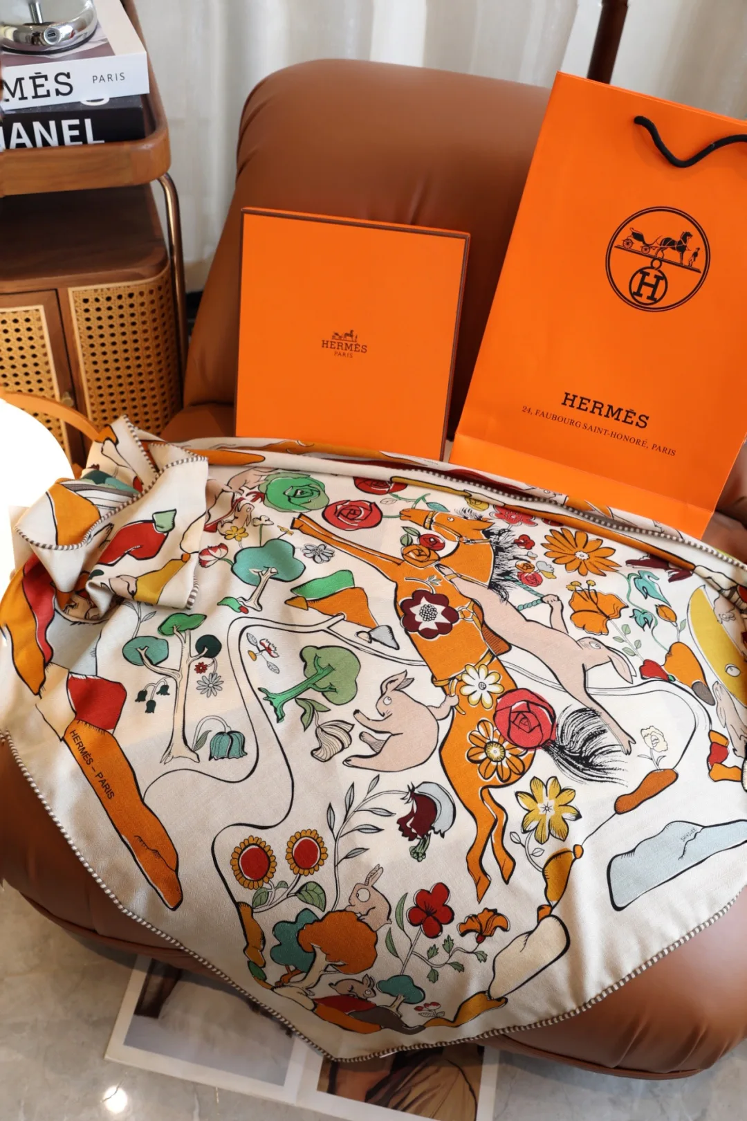 Шарфы Hermes 165017