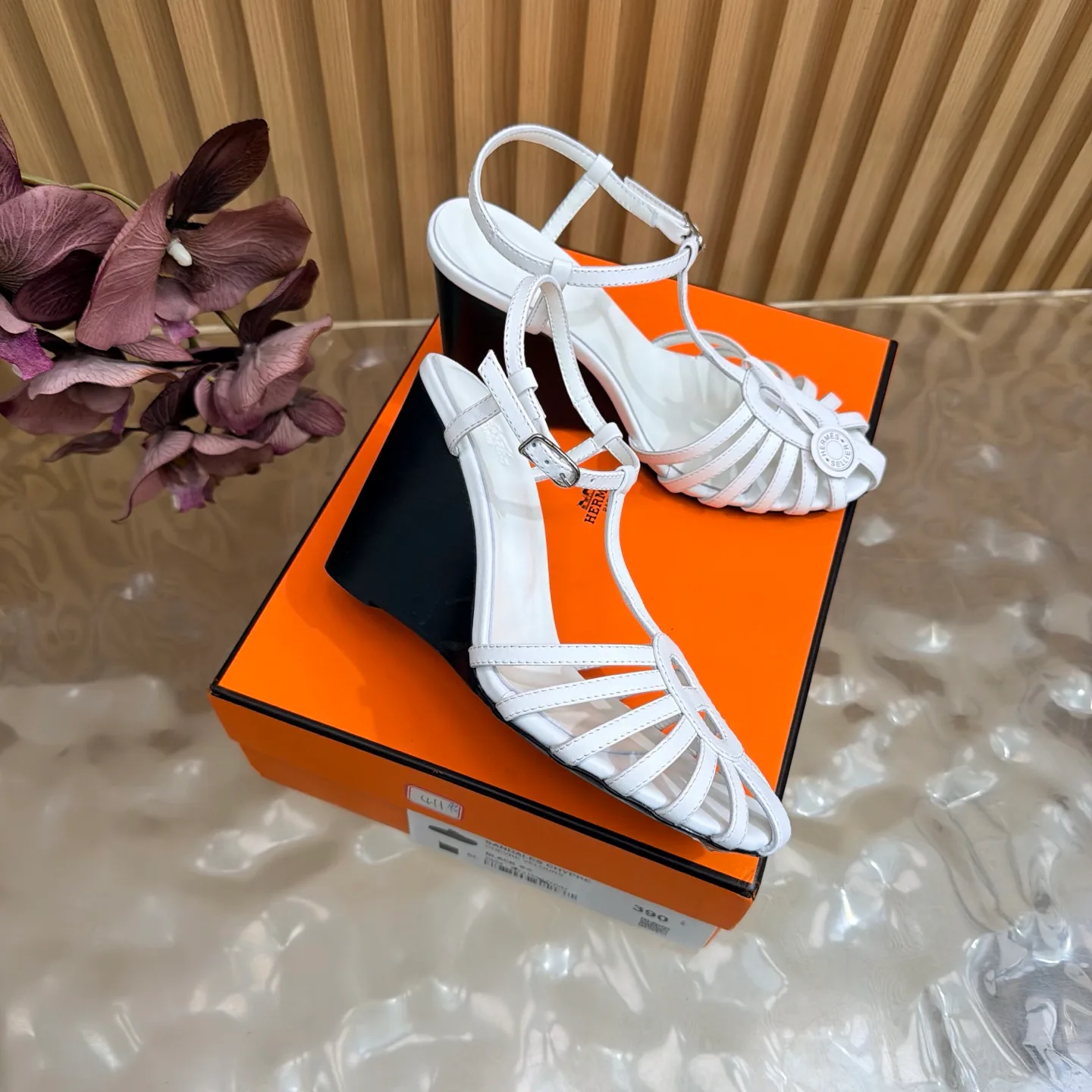 Босоножки Женские Hermes 18235540