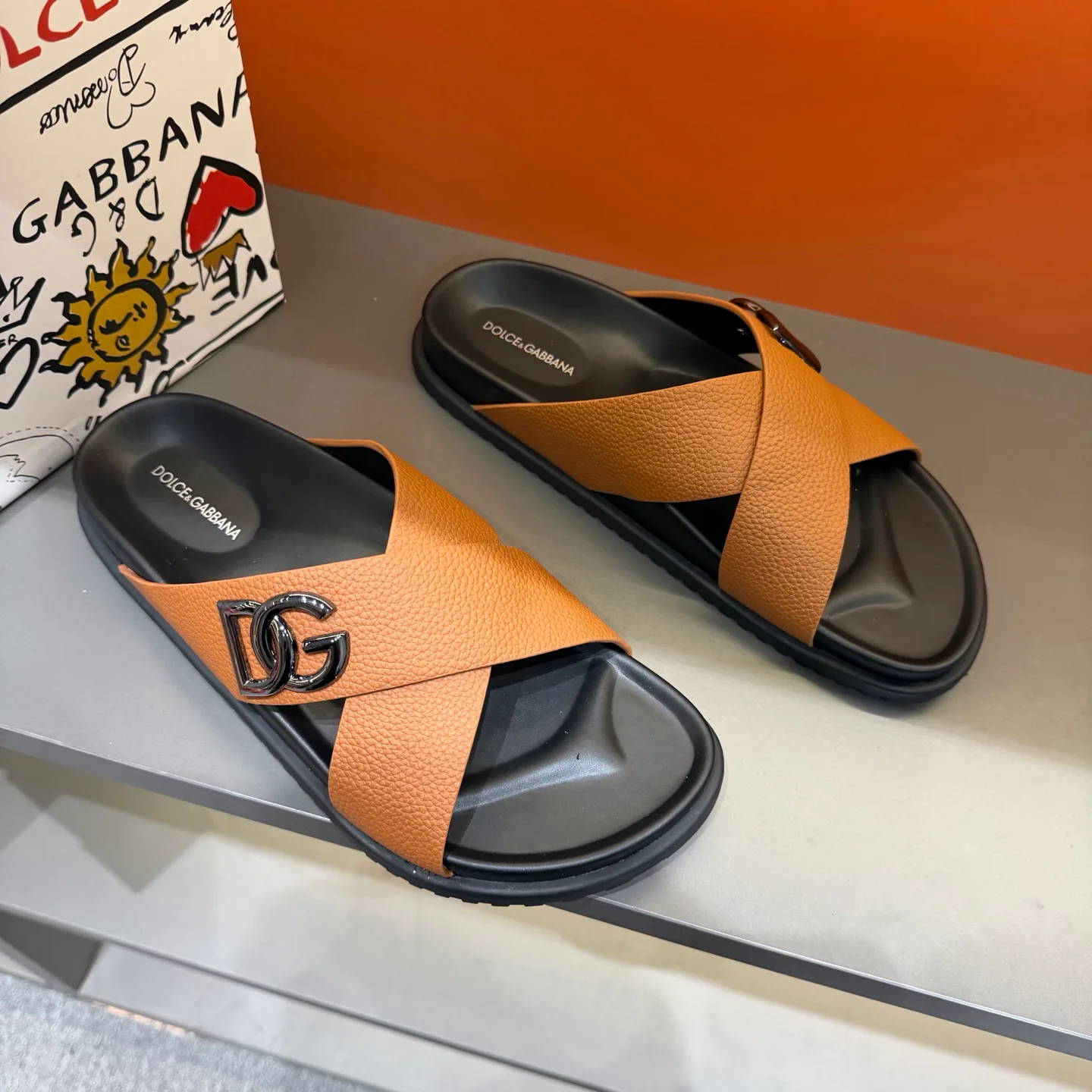 Сандалии Мужские Dolce & Gabbana 11361804