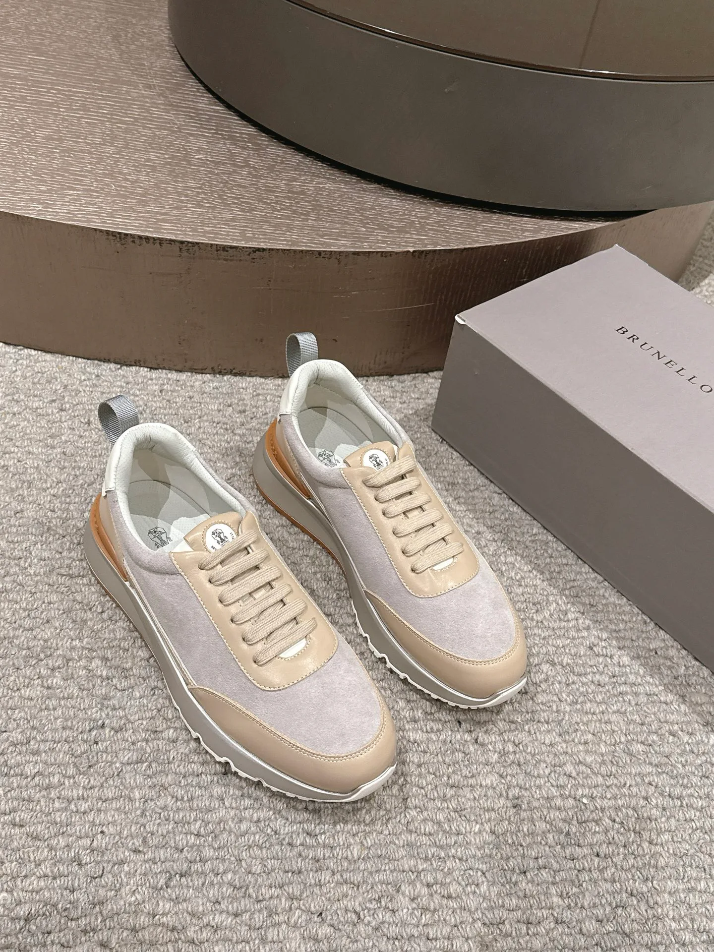 Кроссовки Женские Brunello Cucinelli 2326867
