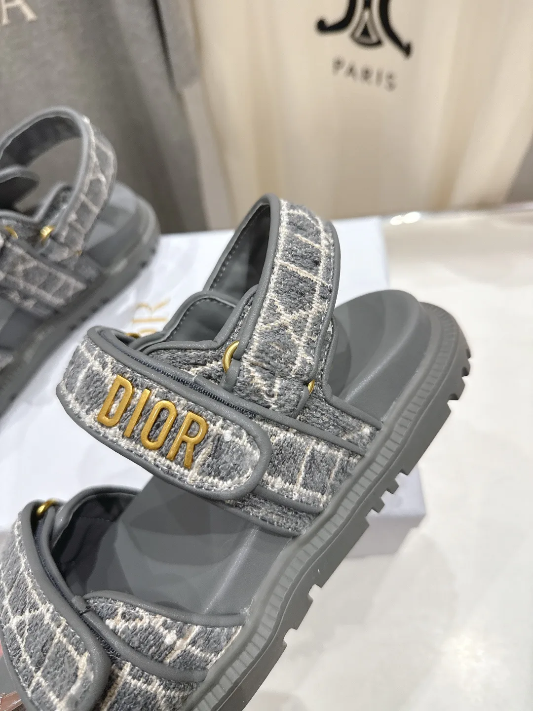 Сандалии Женские Christian Dior 1885661